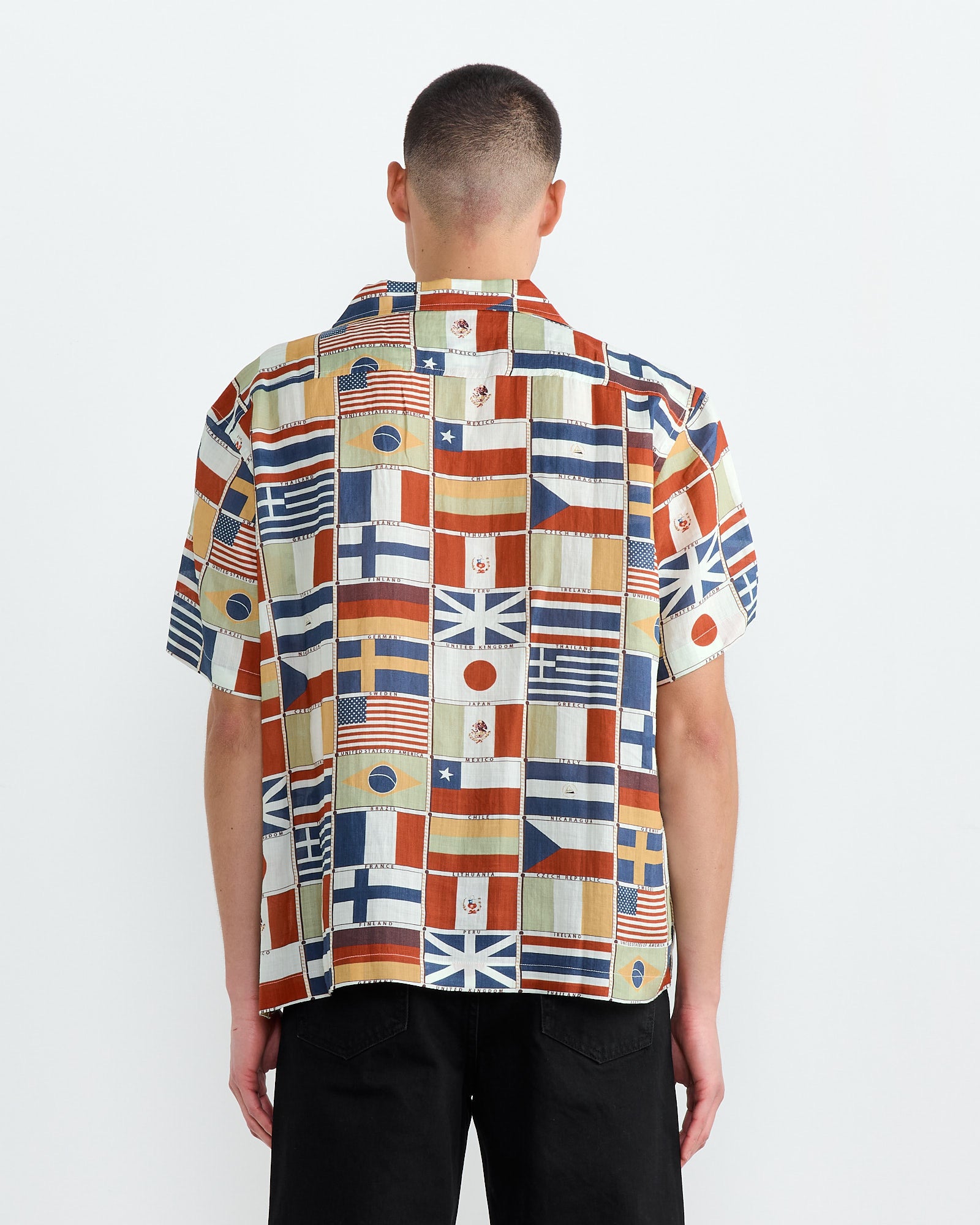 Bode International S/S Shirt Multi - Multi / XL (265886)