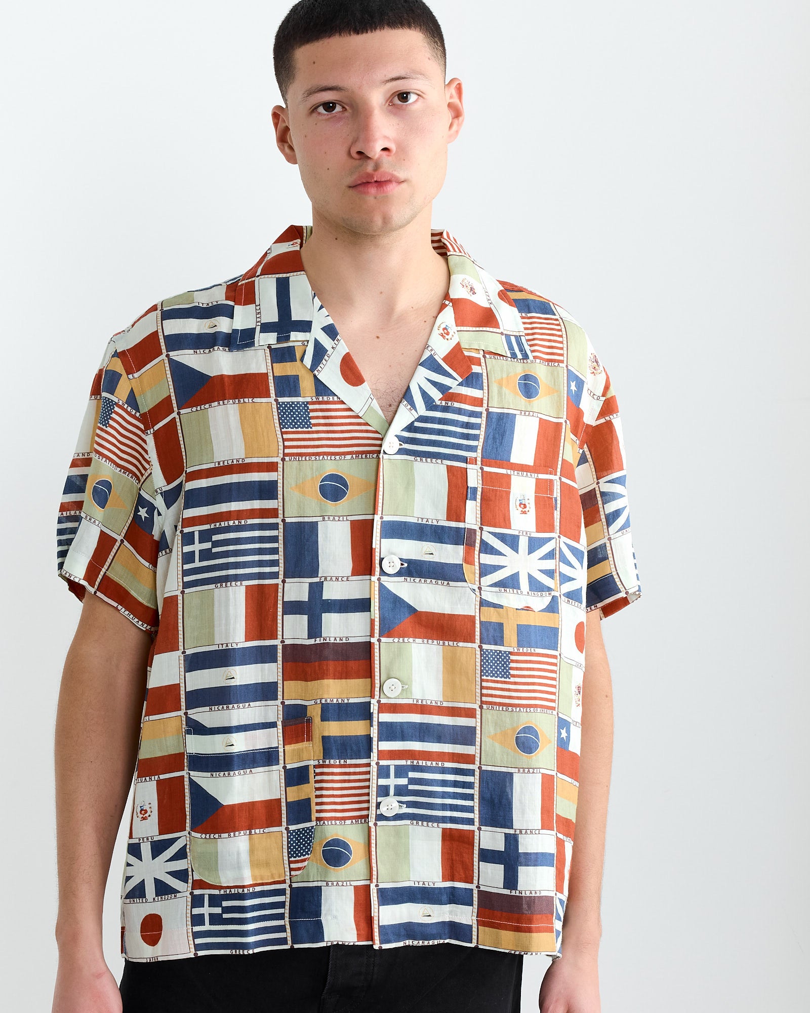 Bode International S/S Shirt Multi - Multi / XL (265886)