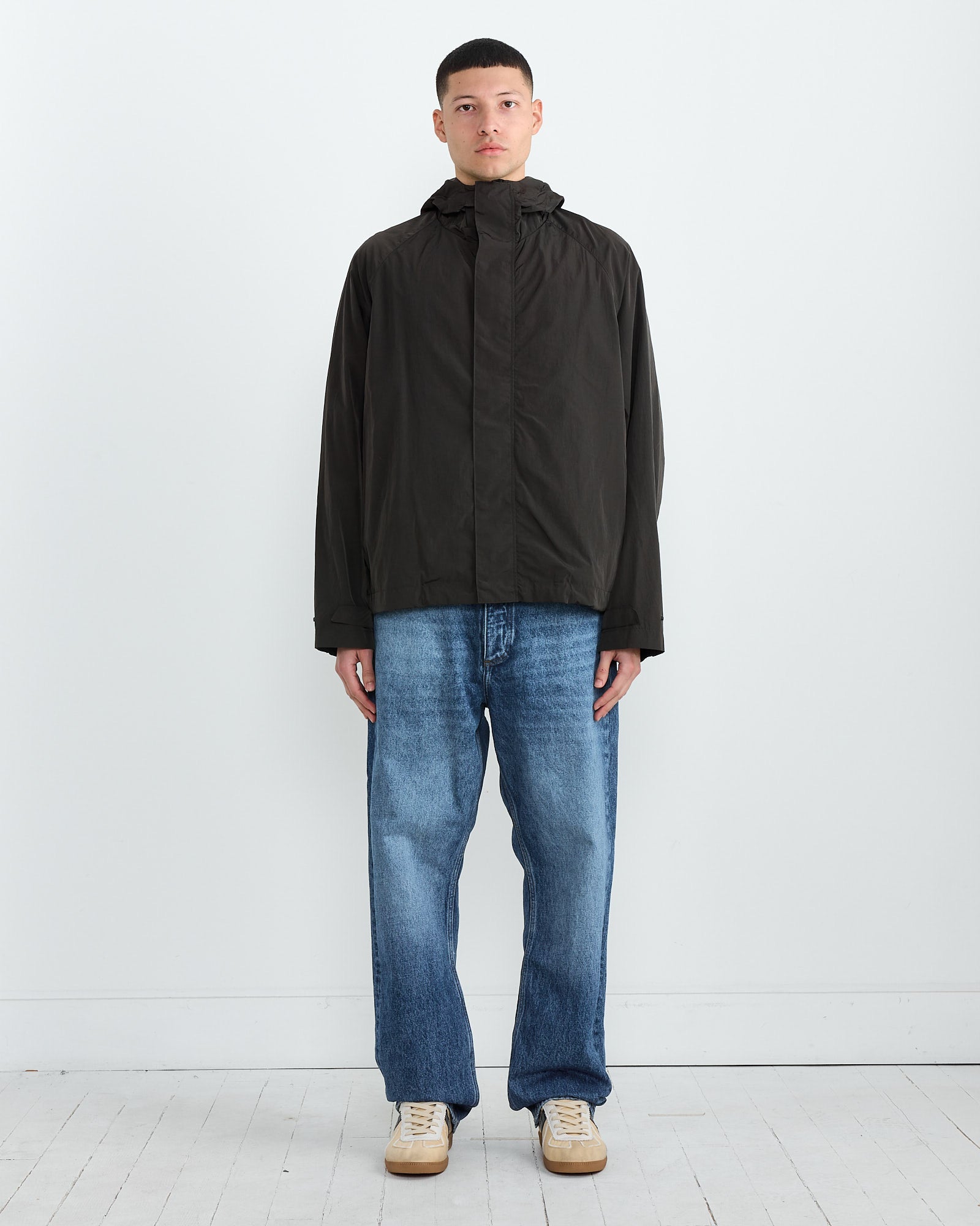 Studio Nicholson Barley Jacket Moss - Moss / L (266081)