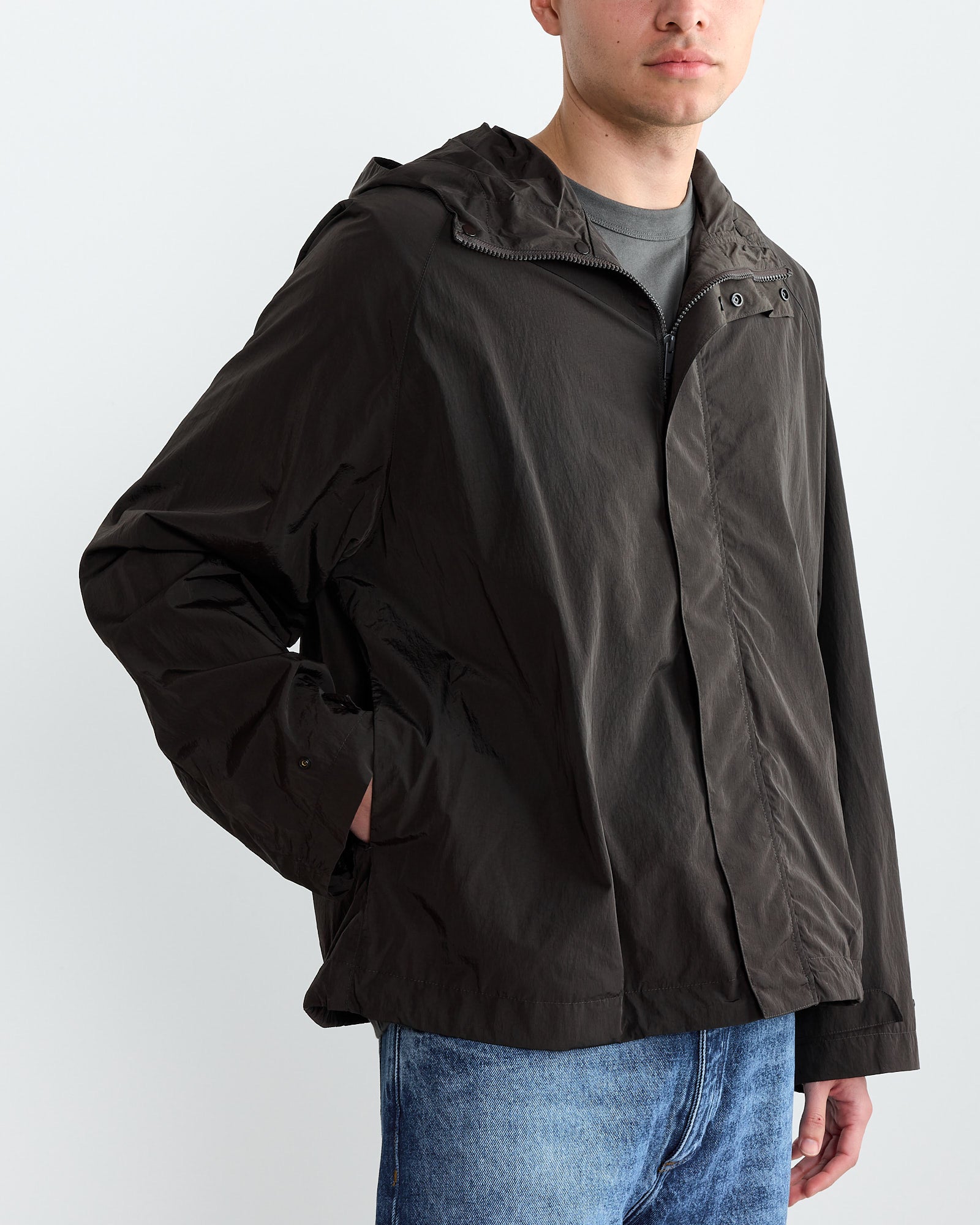 Studio Nicholson Barley Jacket Moss - Moss / L (266081)