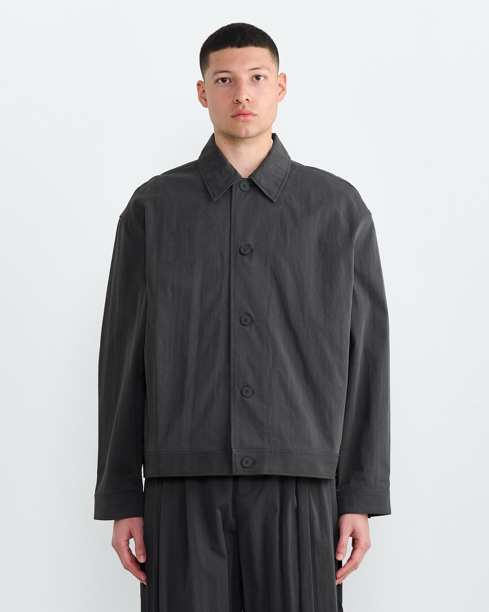 Studio Nicholson Numa Jacket Oil - Oil / L (266090)