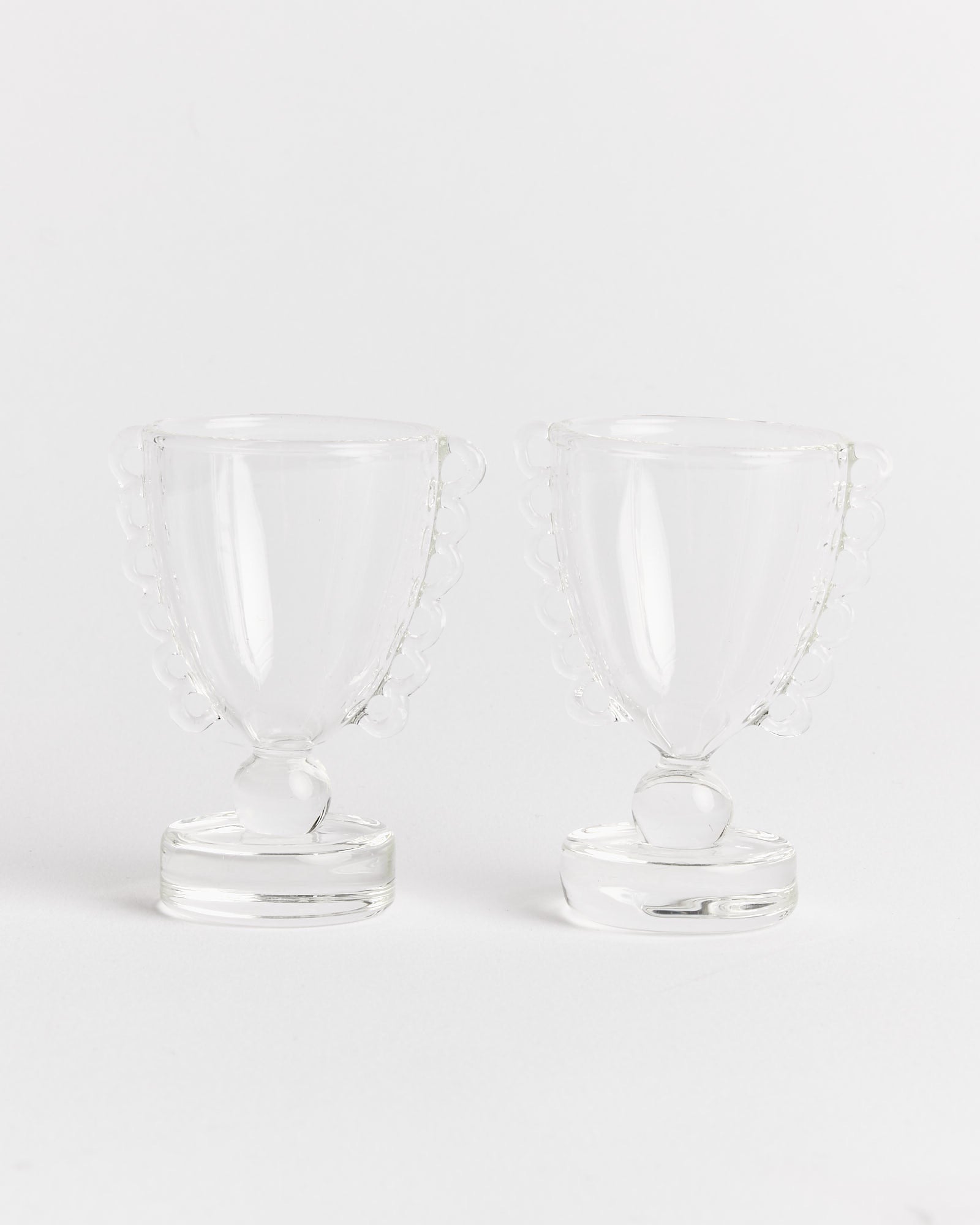 Sophie Lou Jacobsen Coco Cup (Set of 2) - Clear - Default Title (266223)