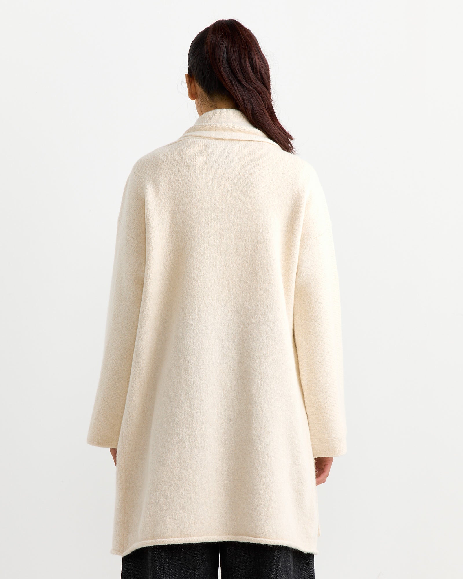 Lauren Manoogian Taper Coat - Raw White - OS - Default Title (266373)