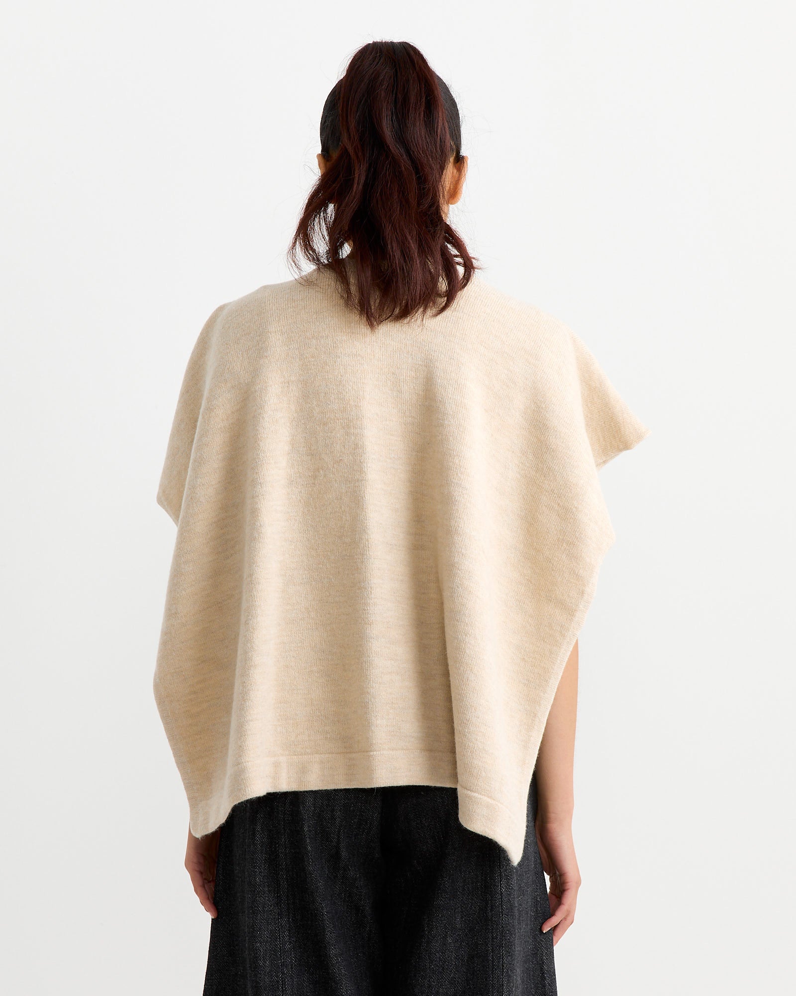 Lauren Manoogian Sleeves Wrap - Ecru - OS - Default Title (266374)