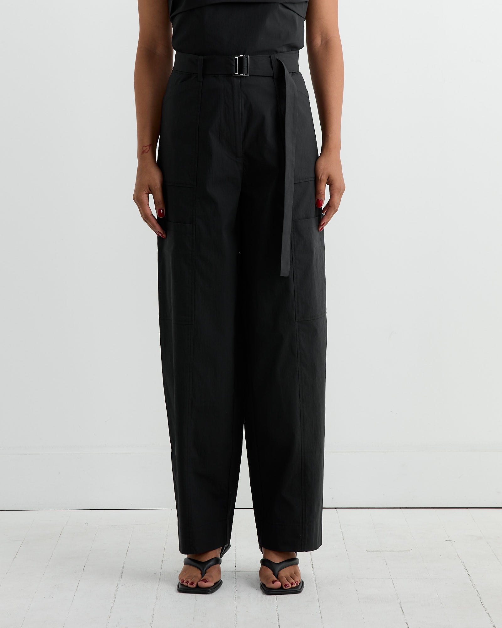 Utility Pant in Black