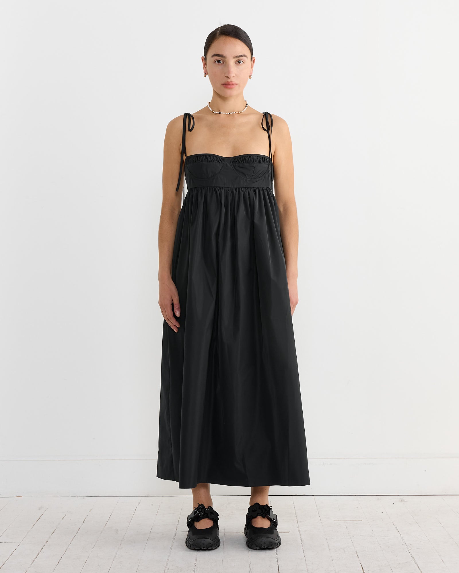 Cecilie Bahnsen Alena Dress Black - Black / 8 (266515)