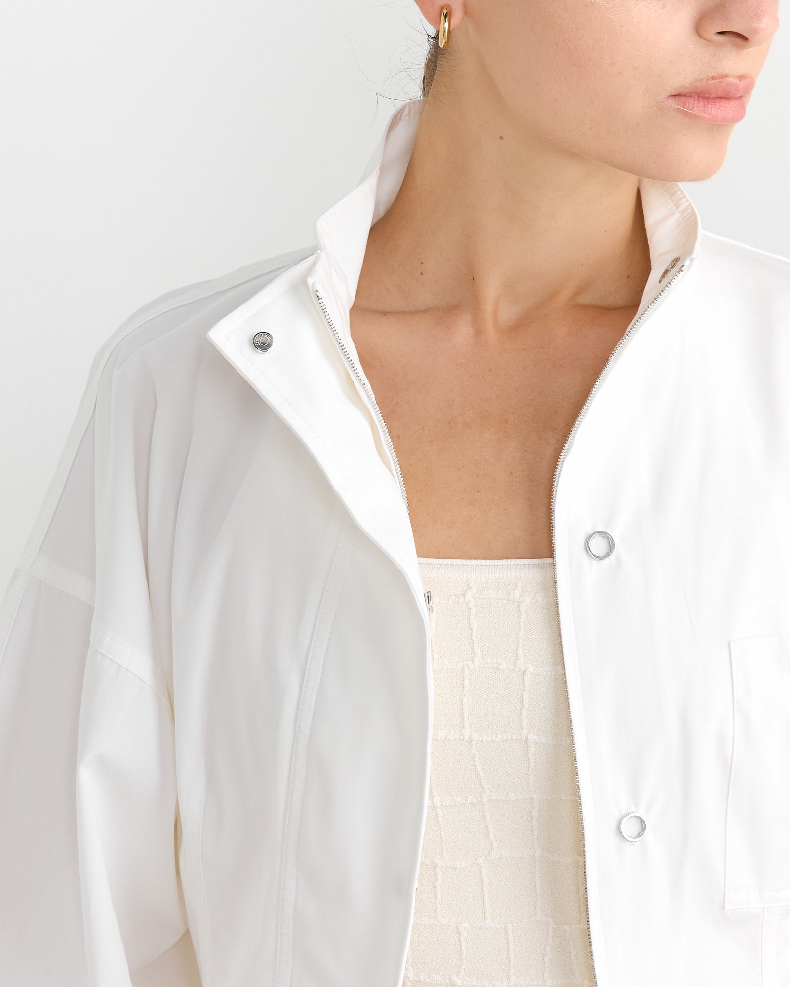 Jacquemus La Chemise Ciro Shirt White - White / 38 (266711)