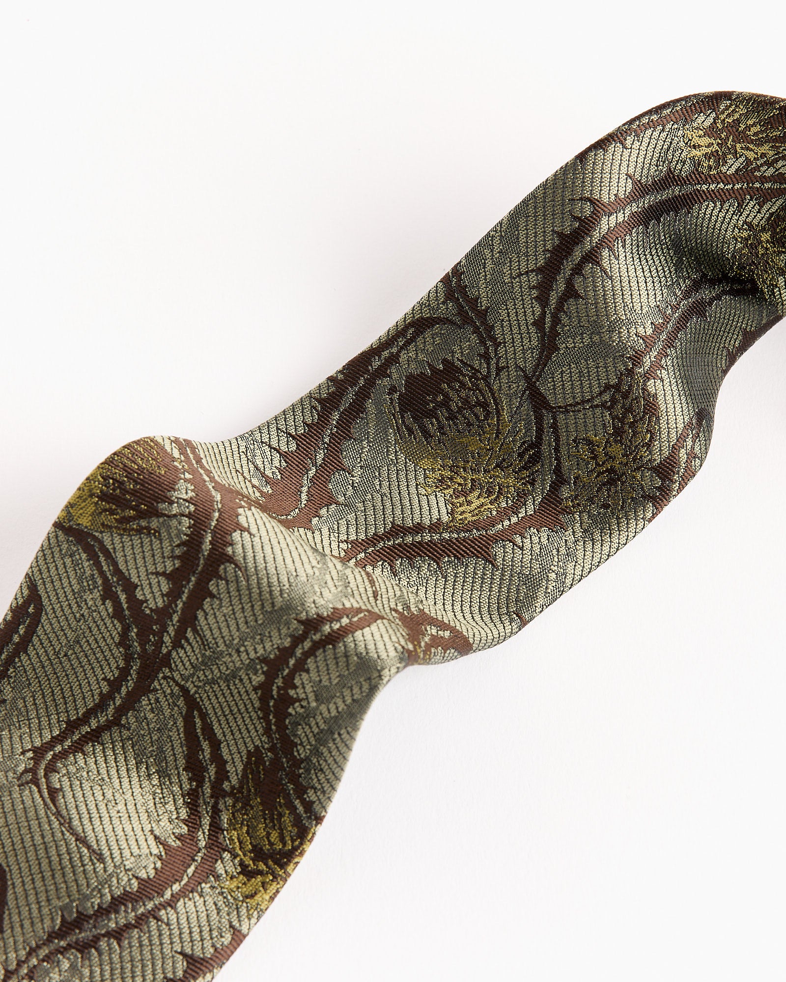 Printed Tie in Khaki - Default Title (266879)