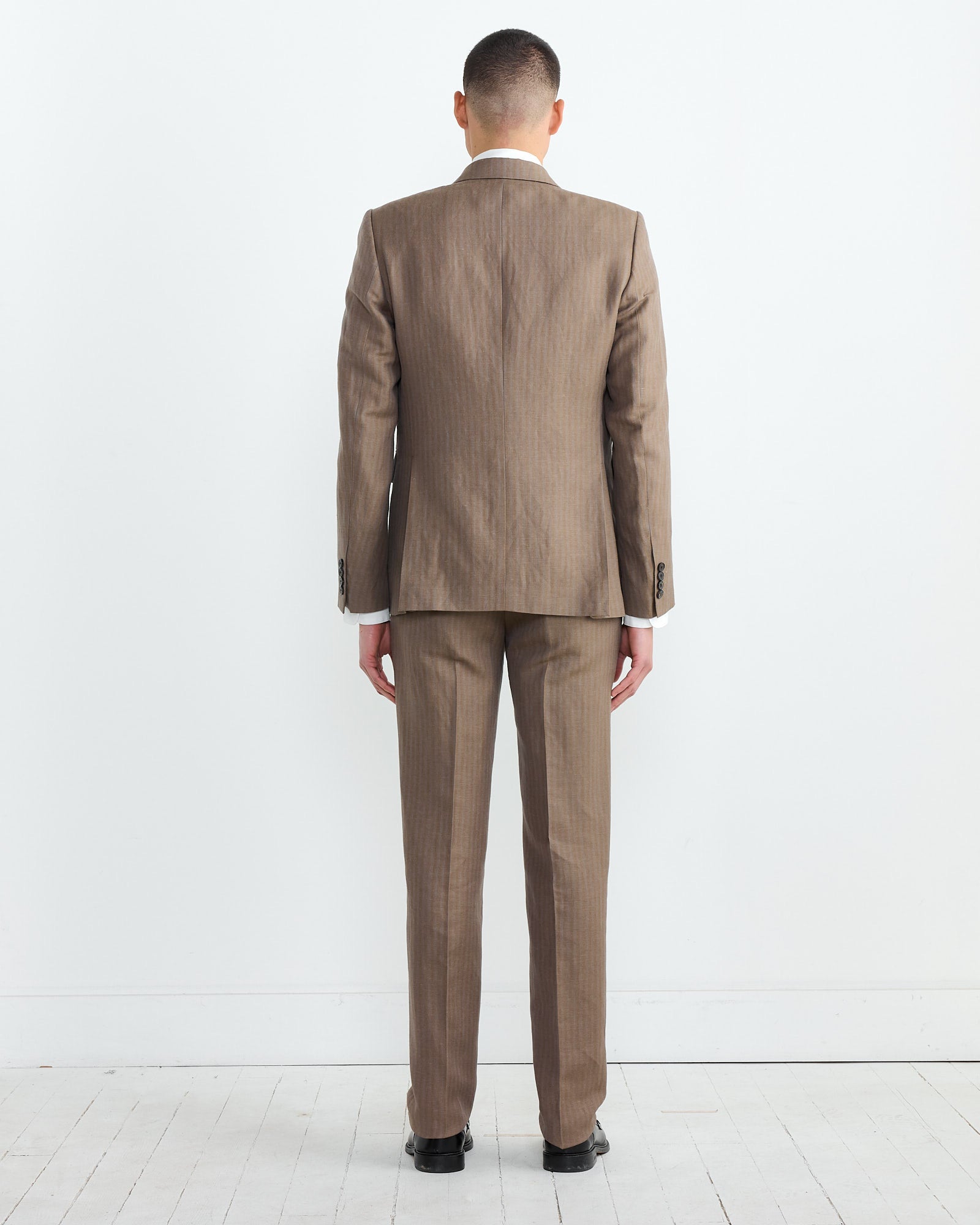 Dries Van Noten Kayne 1307 Suit Tan - Tan / 48 (266898)