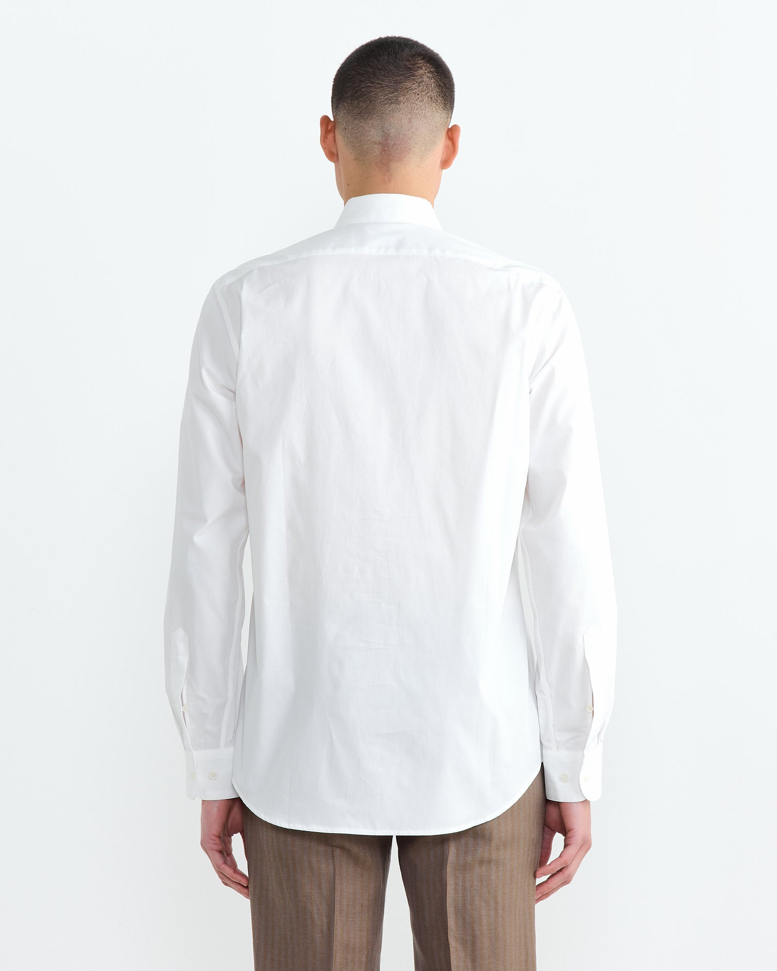 Dries Van Noten Carles 1464 Shirt White - White / 48 (266944)