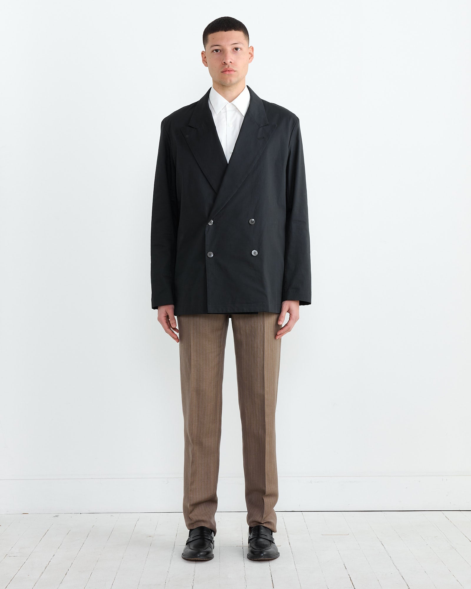 Dries Van Noten Caplans 1147 Shirt Black - Black / M (266959)