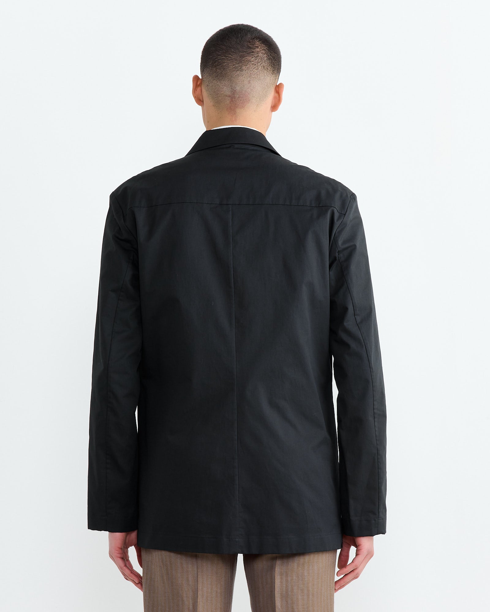 Dries Van Noten Caplans 1147 Shirt Black - Black / M (266959)