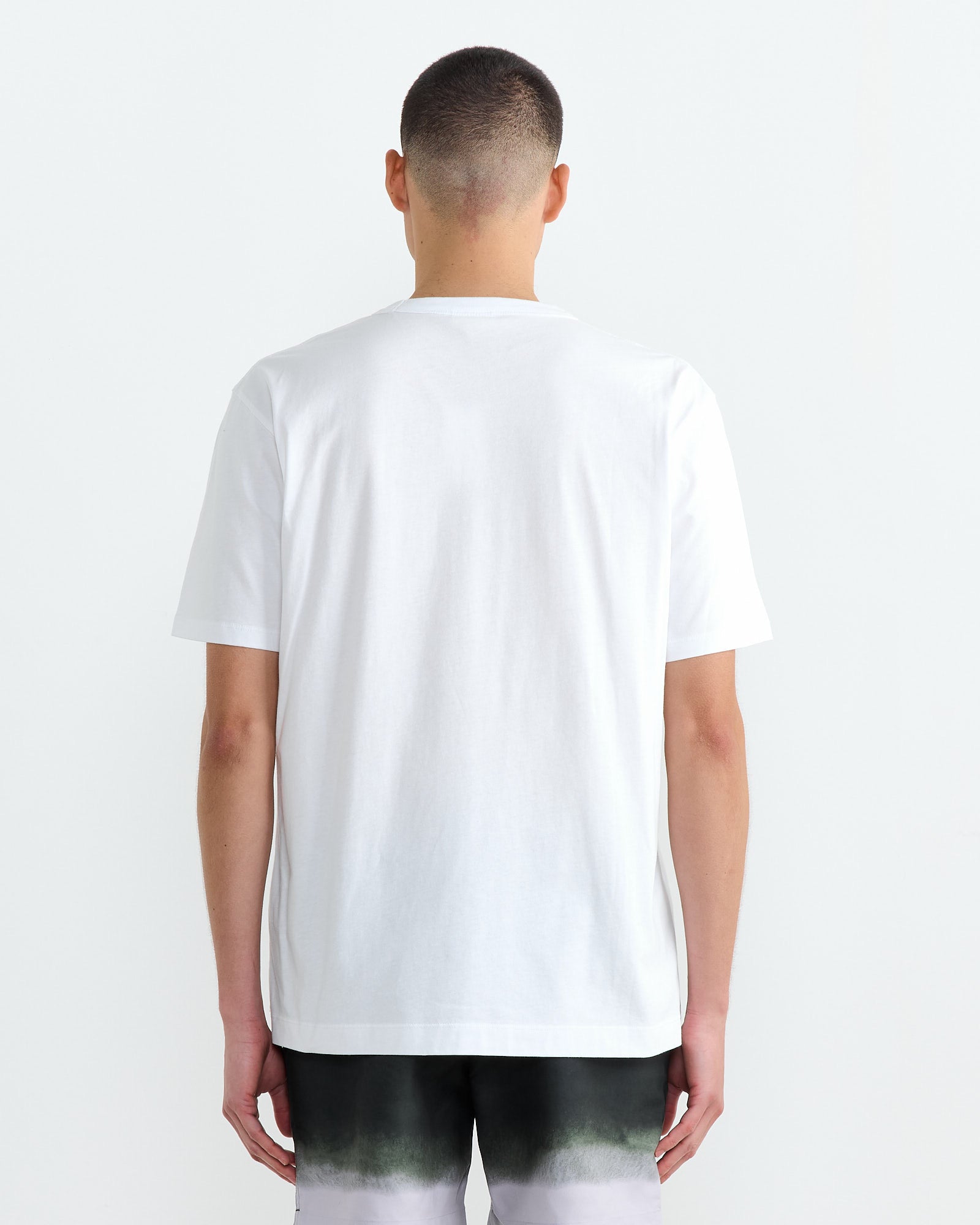 Dries Van Noten Heer 1600 T-Shirt White - White / M (266992)