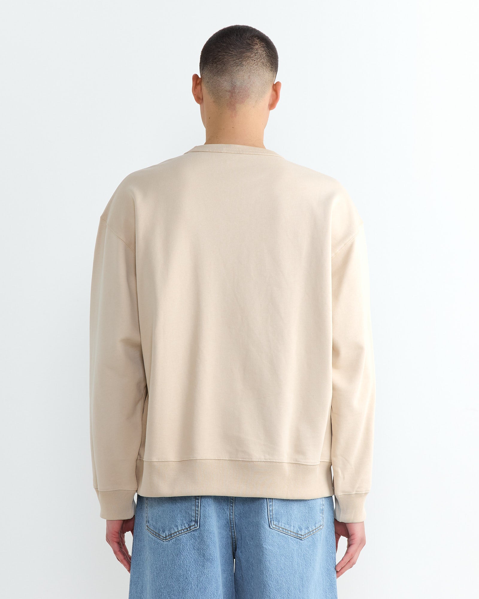 Dries Van Noten Hax 1610 Sweater Beige - Beige / M (267004)