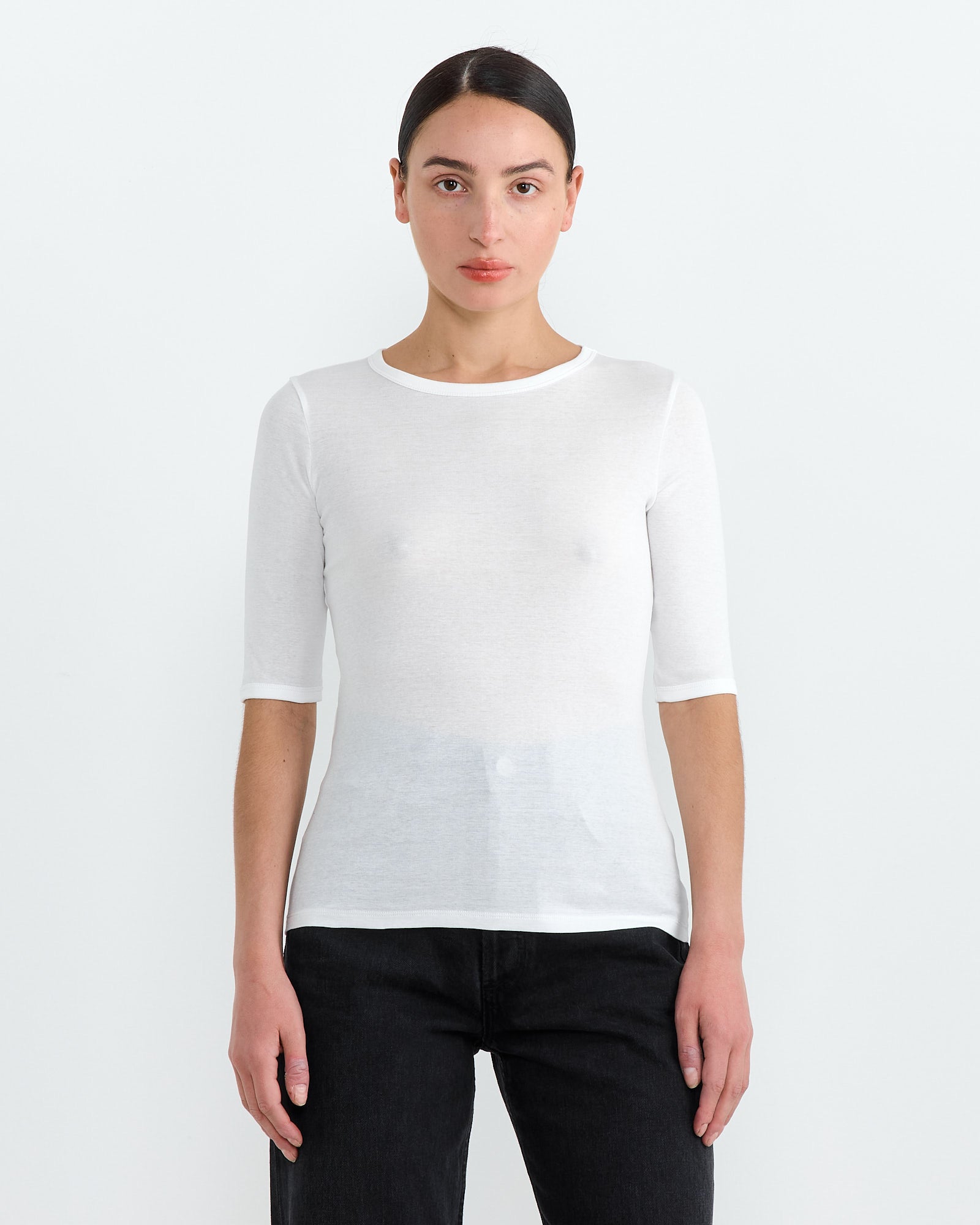 FLORE FLORE Anna Tee White - White / S (267086)