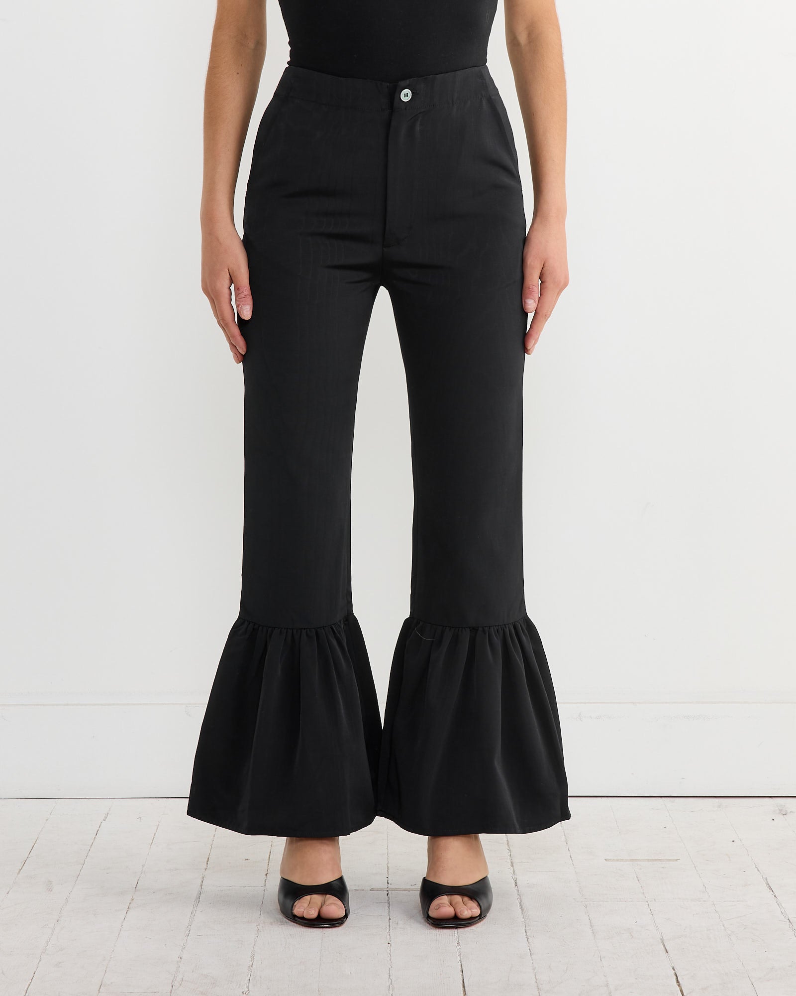 Chelsea Mak Rome Pant Noir - Noir / S (267110)