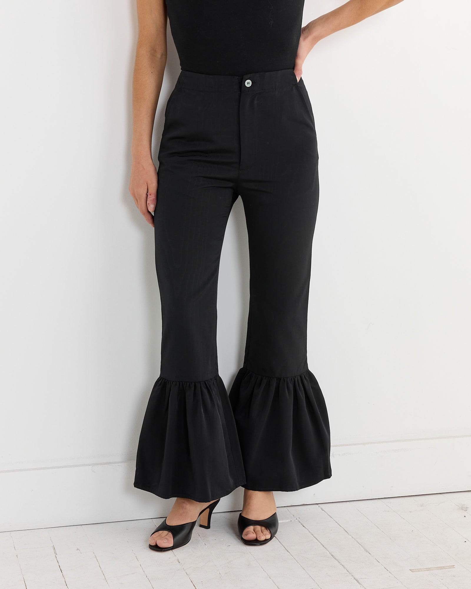 Chelsea Mak Rome Pant Noir - Noir / S (267110)