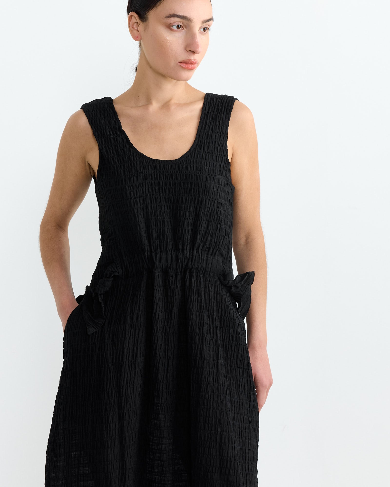 Henrik Vibskov Fest Dress Black - Black / S (267167)