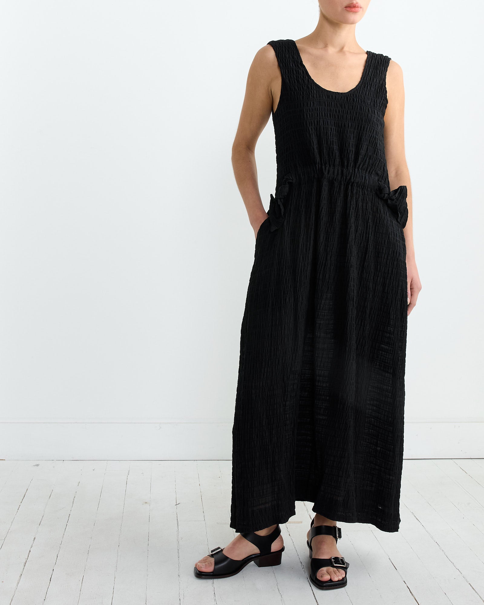 Henrik Vibskov Fest Dress Black - Black / S (267167)