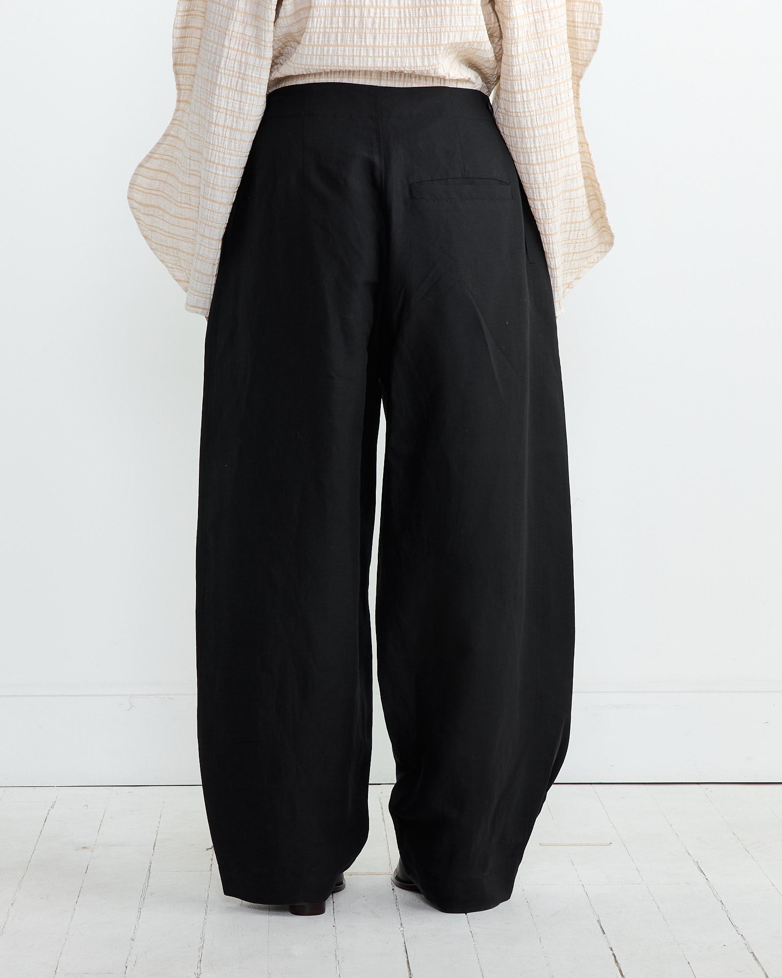 Henrik Vibskov Button Pant Black - Black / S (267183)