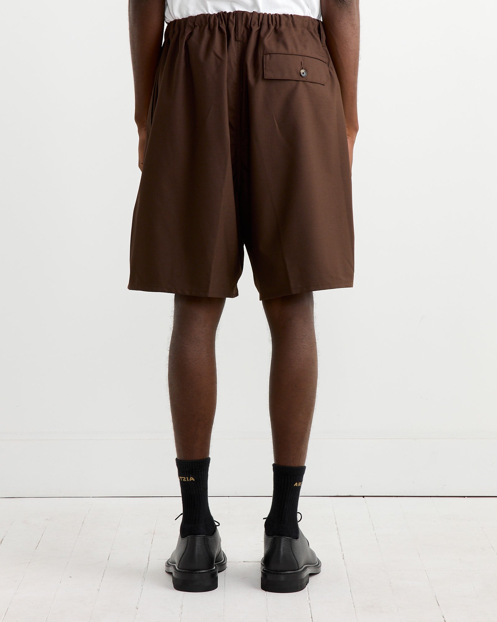 Sillage Fatigue Short Pant Brown - Brown / OS (267360)