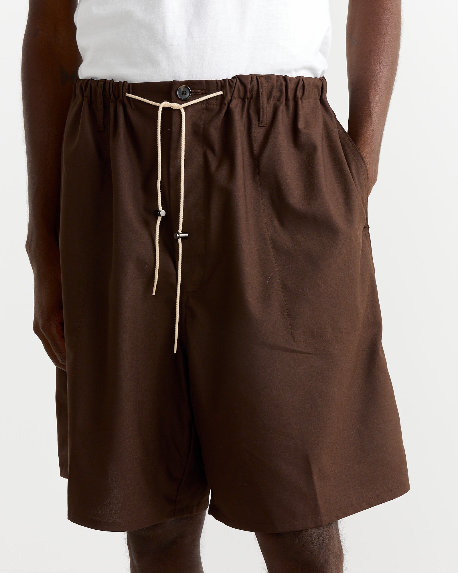 Sillage Fatigue Short Pant Brown - Brown / OS (267360)