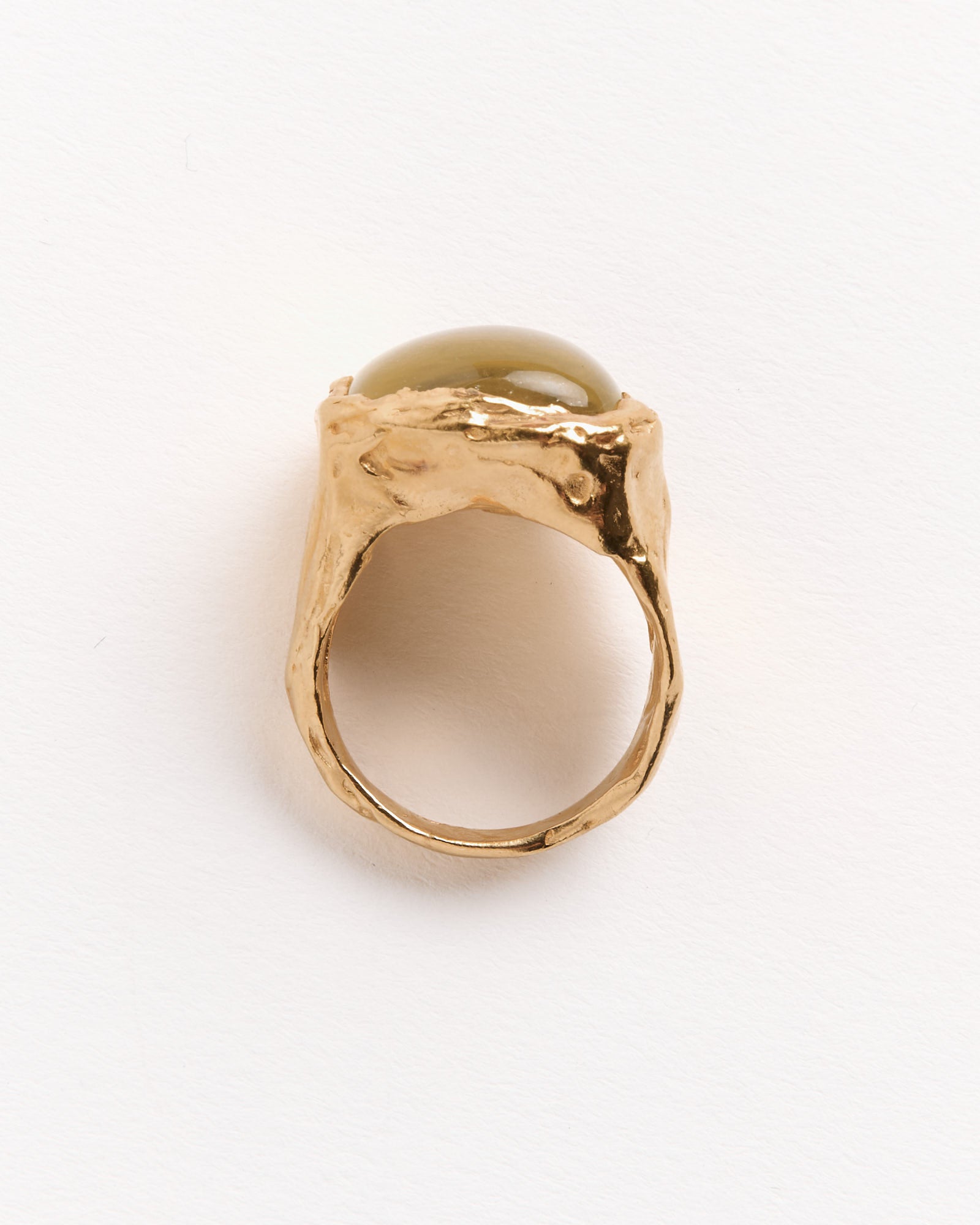 Boya Ring - Gold Plated/Yellow / 7.5 (267438)