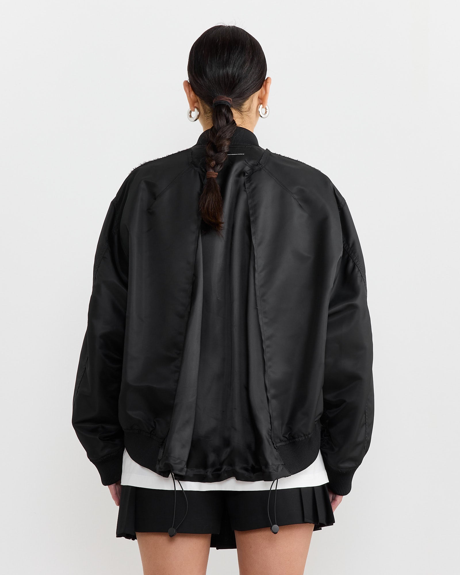 MM6 Sports S52AM0315 Jacket Black - Black / 40 (267447)