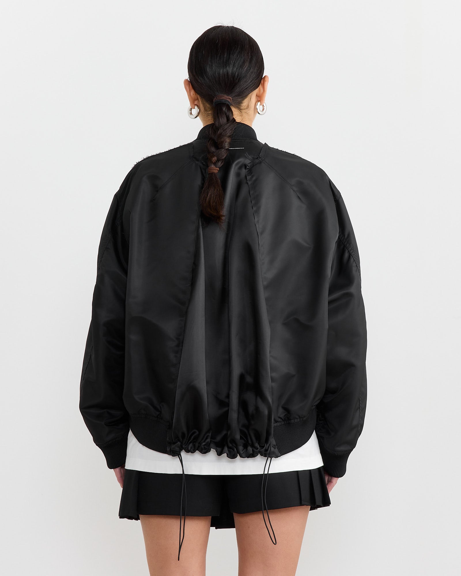 MM6 Sports S52AM0315 Jacket Black - Black / 40 (267447)