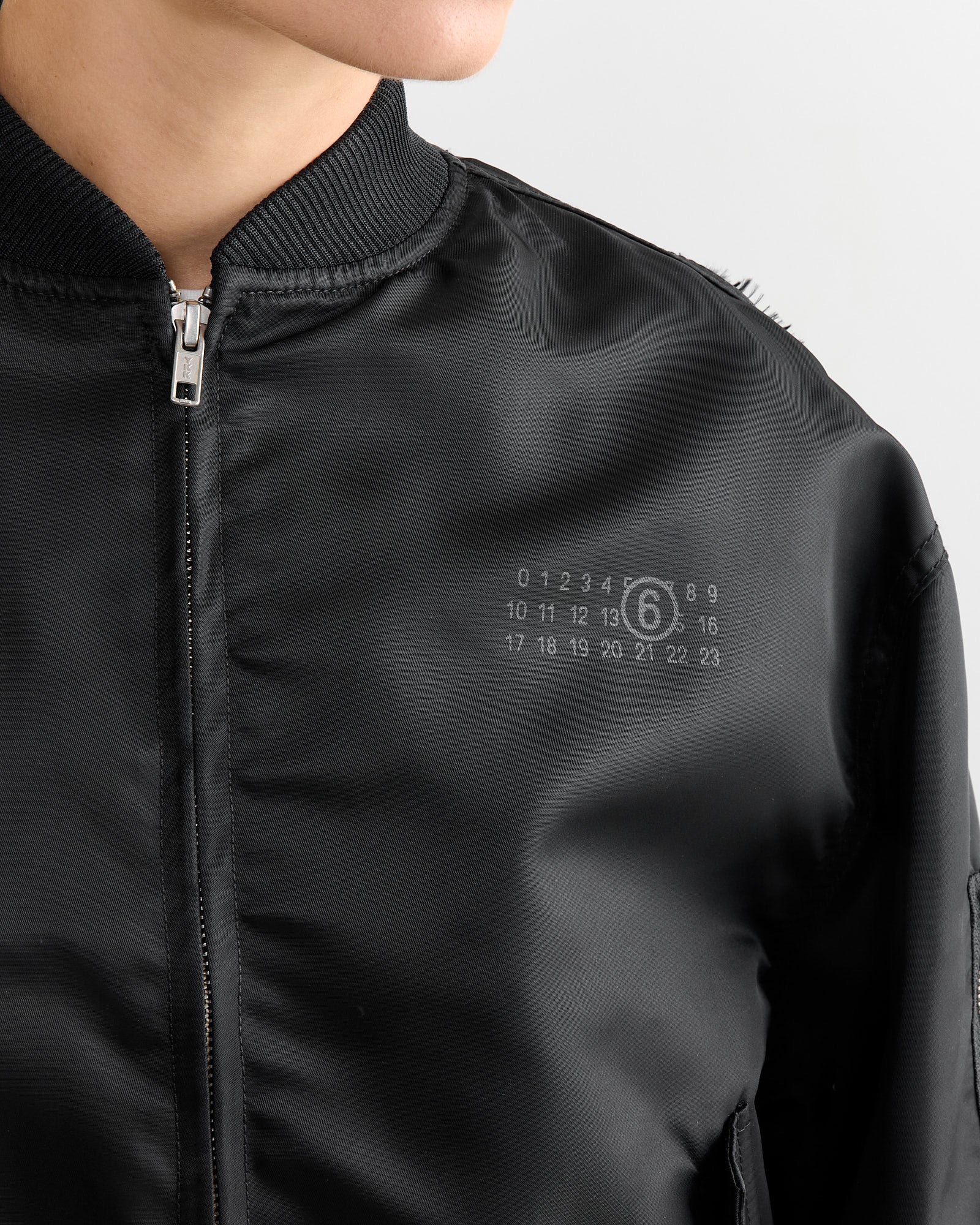 MM6 Sports S52AM0315 Jacket Black - Black / 40 (267447)