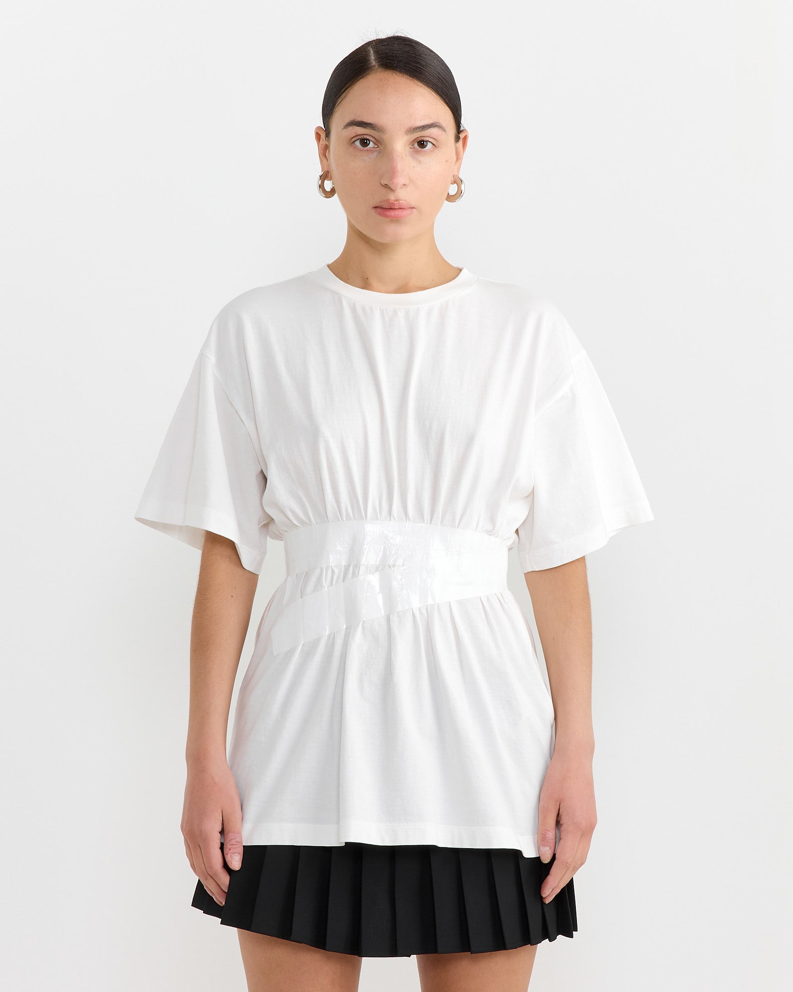 T-Shirt in White - White / S (267453)