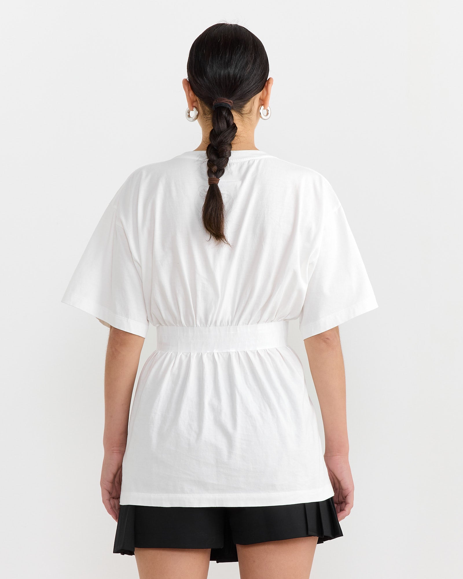 T-Shirt in White - White / S (267453)