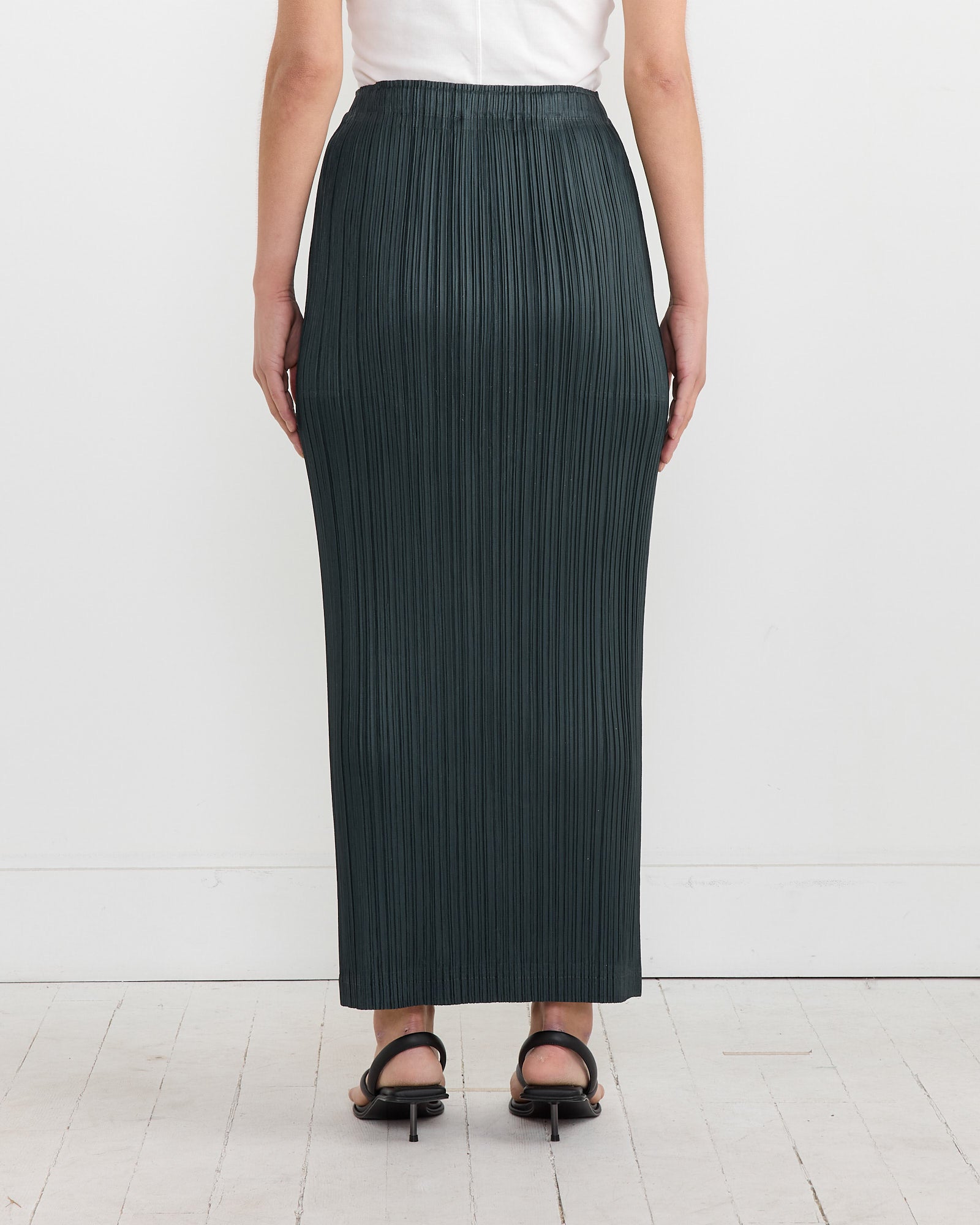 Issey Miyake Pleats Please Thicker Bottoms 1 Dark Green - Dark Green / 5 (267495)