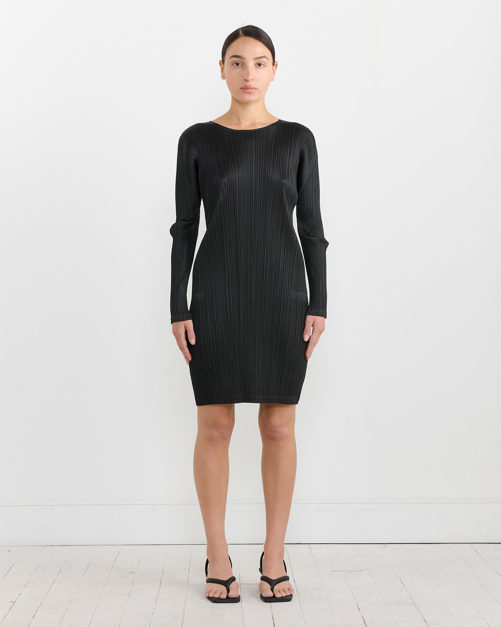 Issey Miyake Pleats Please MC January Dress Black - Black / 5 (267497)