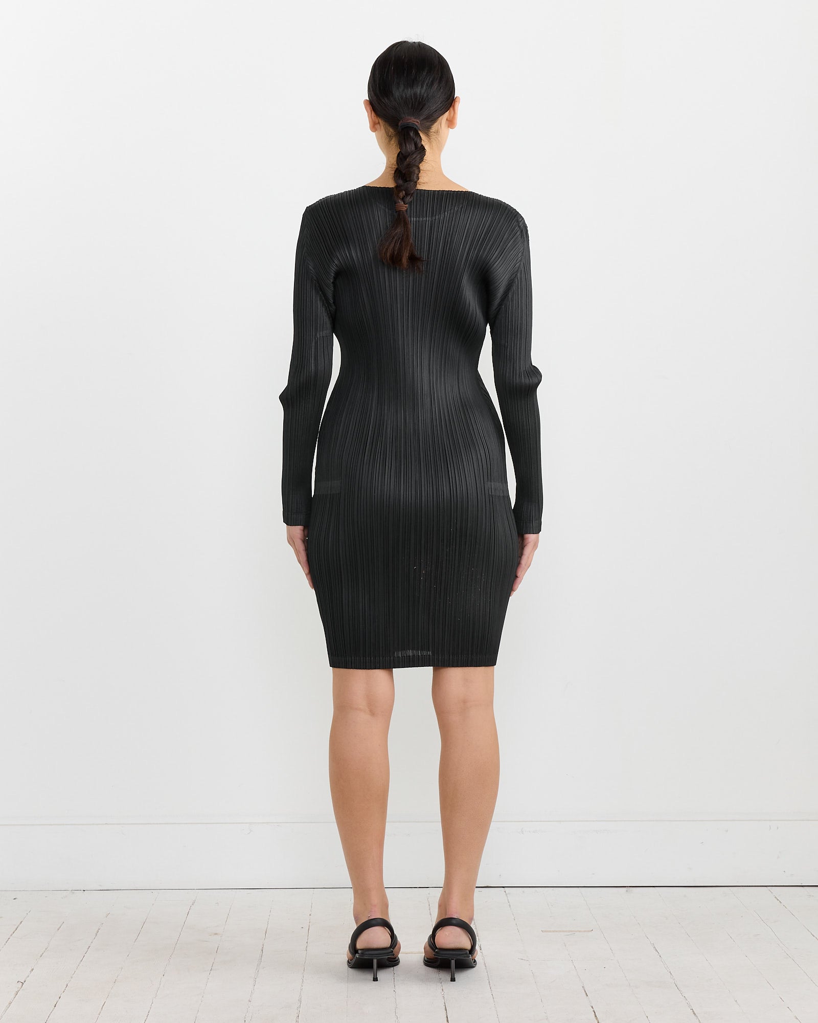 Issey Miyake Pleats Please MC January Dress Black - Black / 5 (267497)