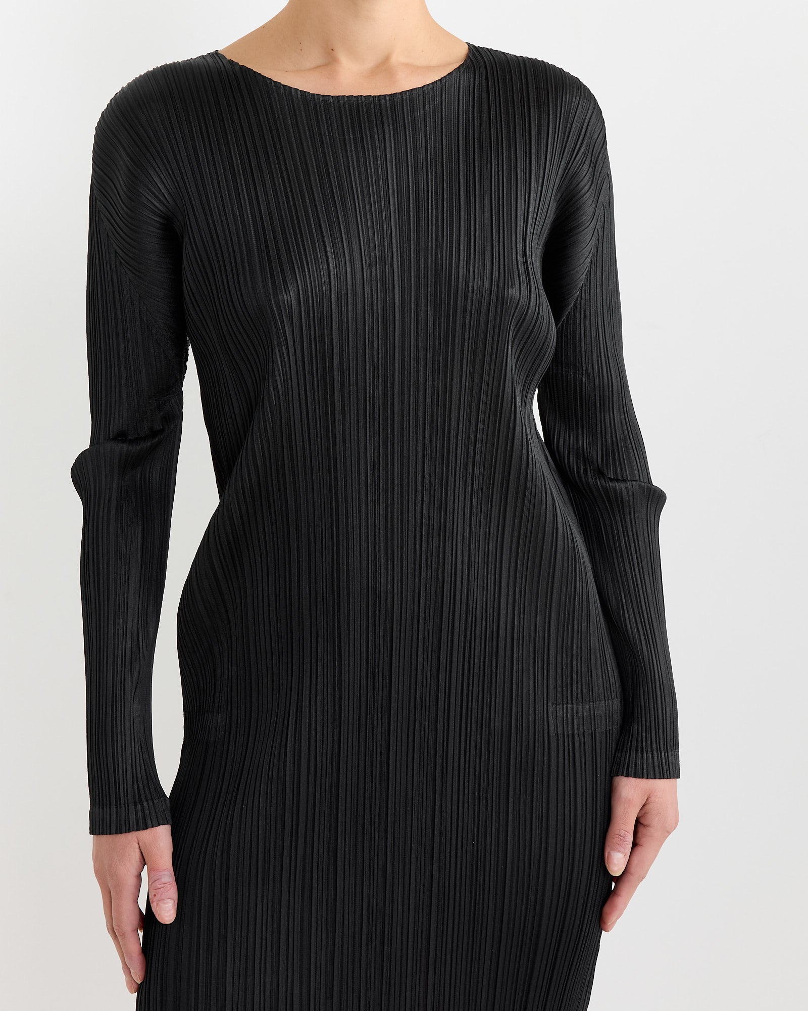 Issey Miyake Pleats Please MC January Dress Black - Black / 5 (267497)