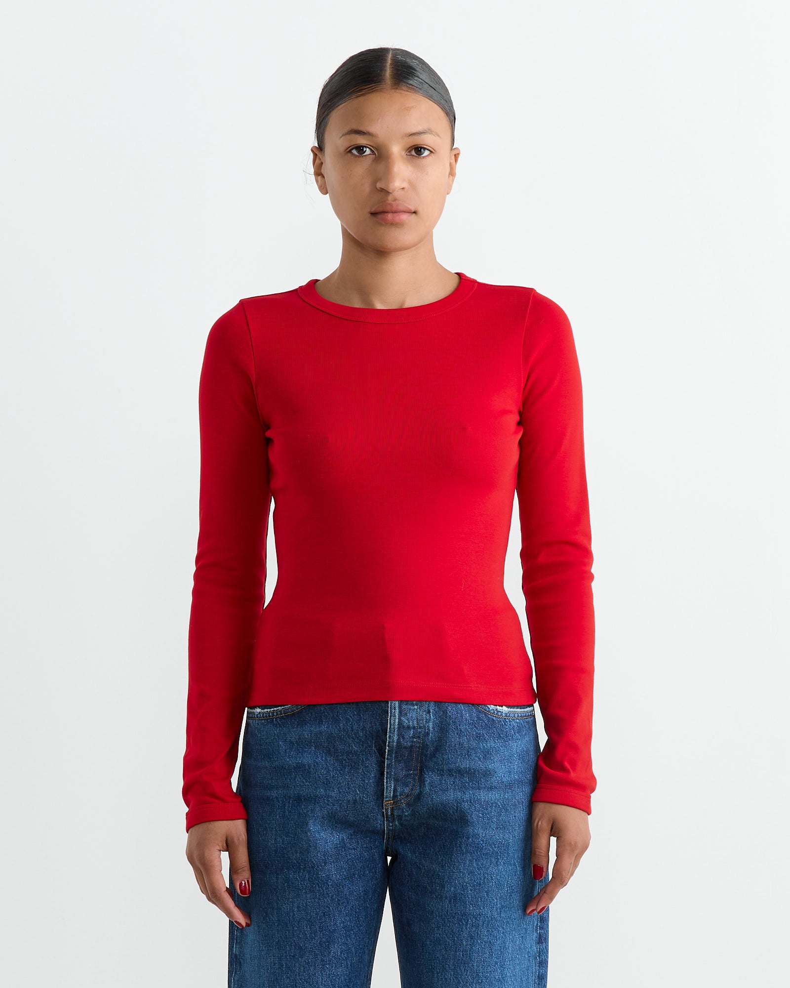 FLORE FLORE Max Tee Red - Red / S (267670)