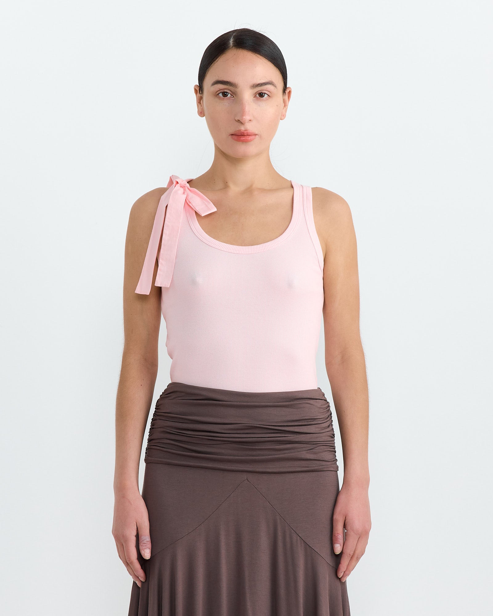 Gimaguas Bow Top Pink - Pink / S (267776)