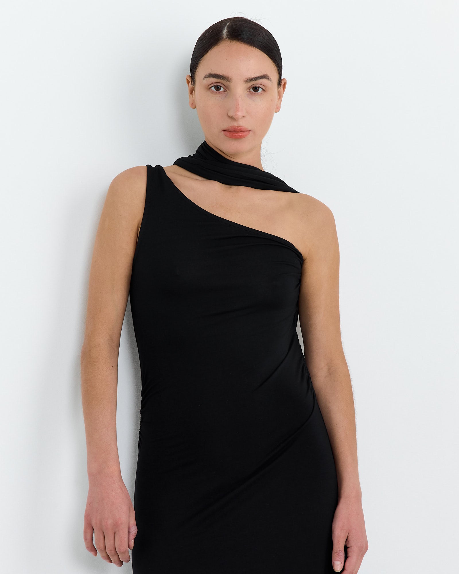 Gimaguas Lucia Midi Dress Black - Black / S (267808)