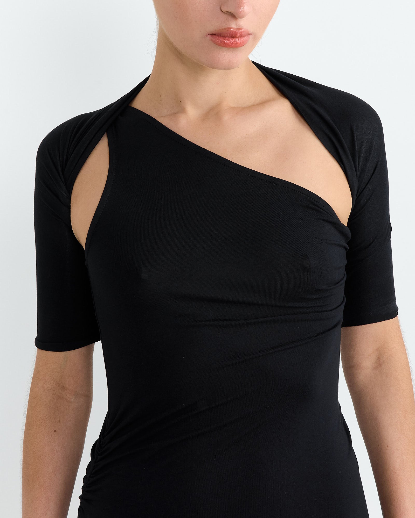 Gimaguas Lucia Midi Dress Black - Black / S (267808)