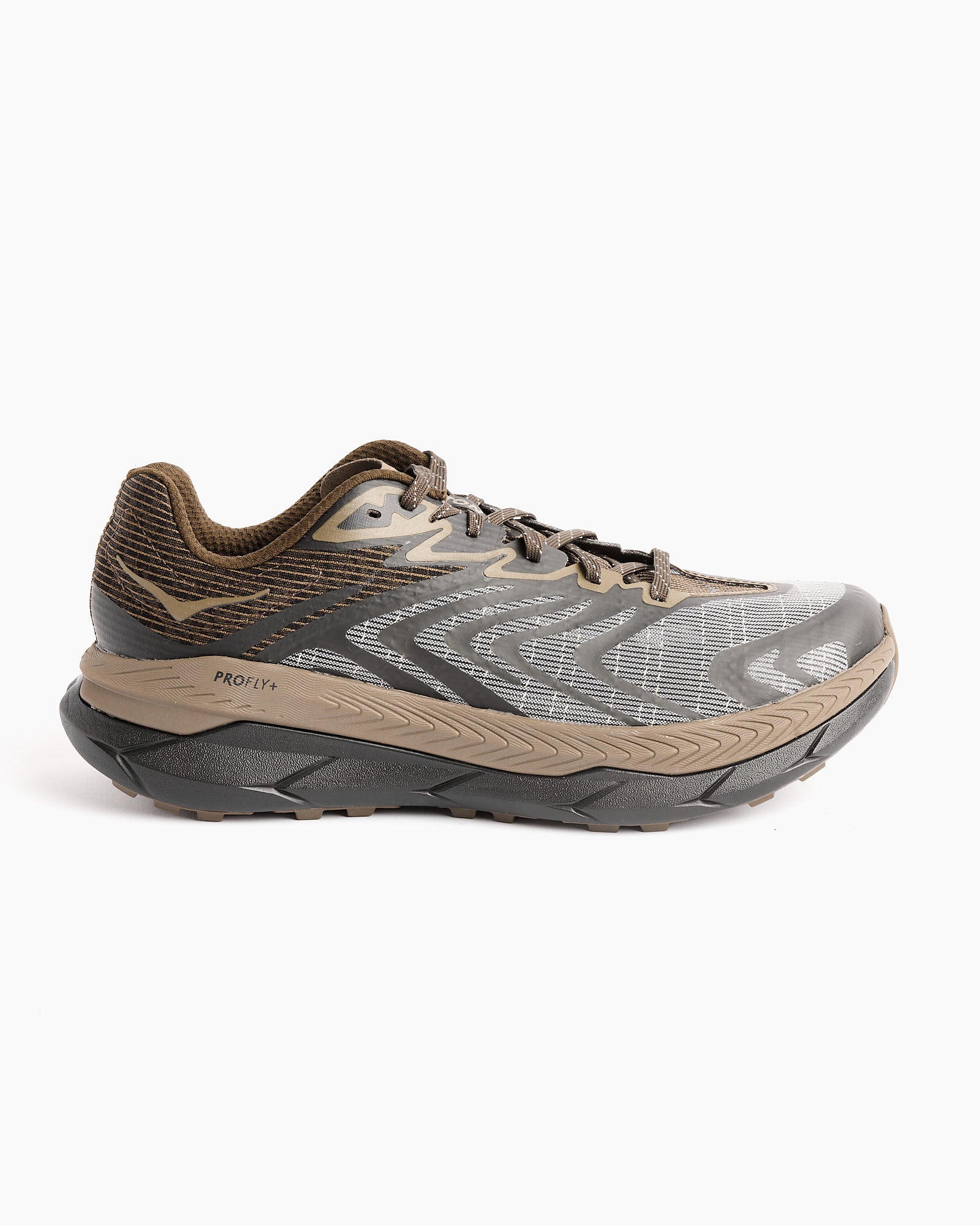 Hoka U Tecton X 2 TS Deep Umber/Black - Deep Umber/Black / 10 (267845)