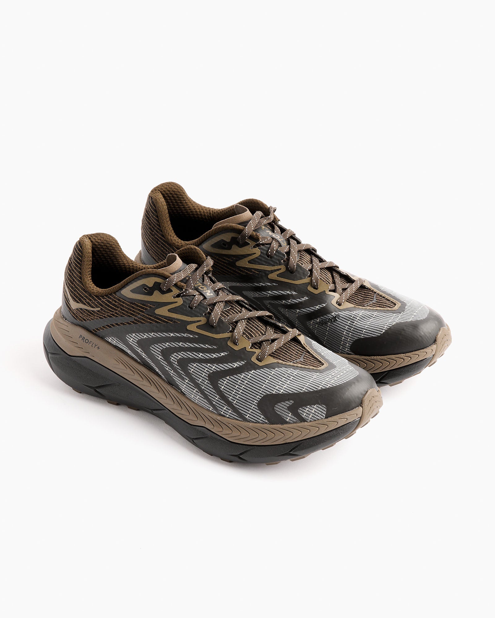 Hoka U Tecton X 2 TS Deep Umber/Black - Deep Umber/Black / 10 (267845)