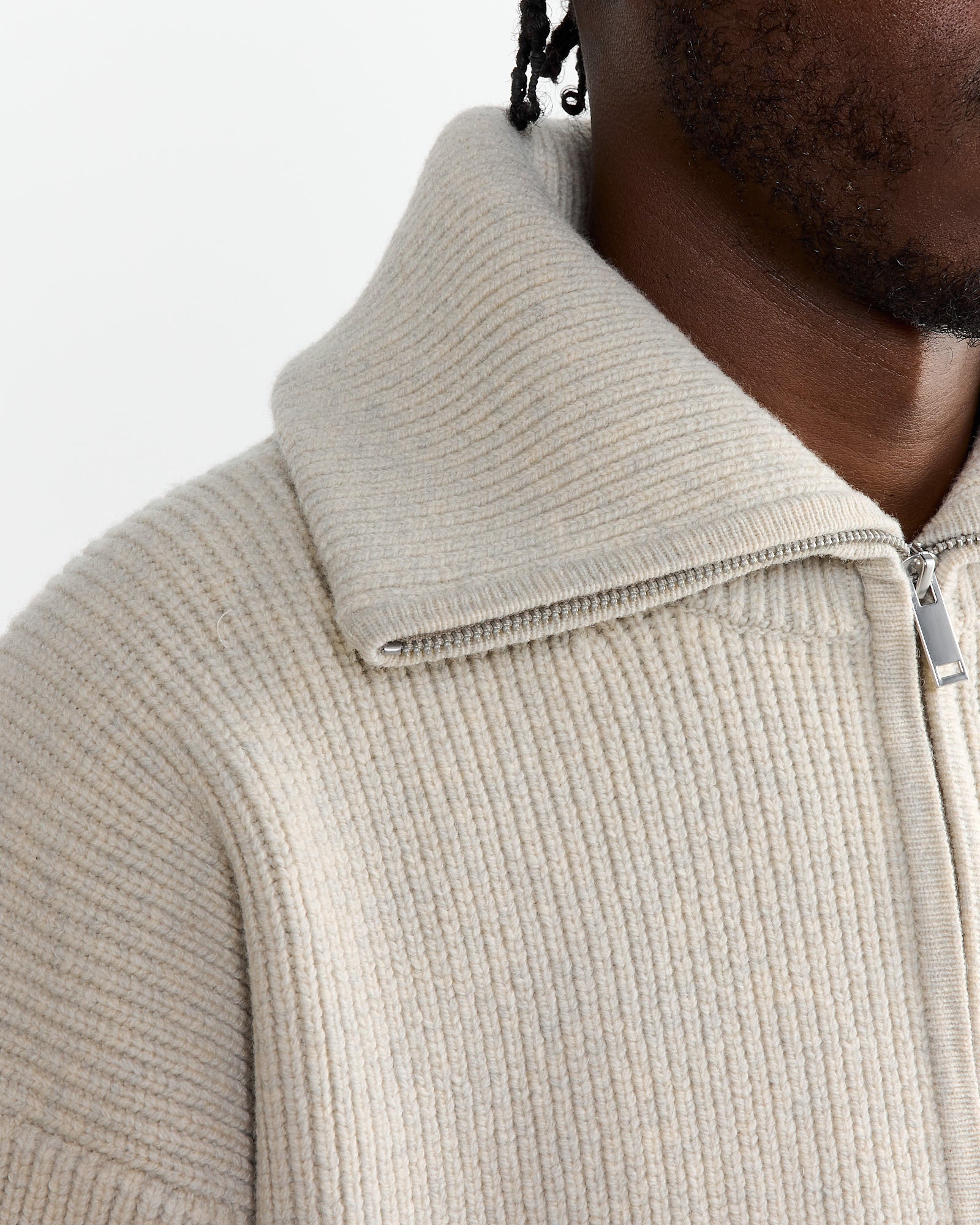 Studio Nicholson Sandos Jumper Natural - Natural / L (268507)