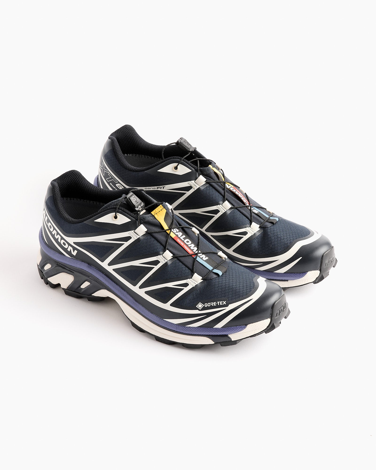 Salomon XT-6 GTX Carbon/Vanilla Ice/Libert - Carbon/Vanilla Ice/Libert / 10.5 (268588)