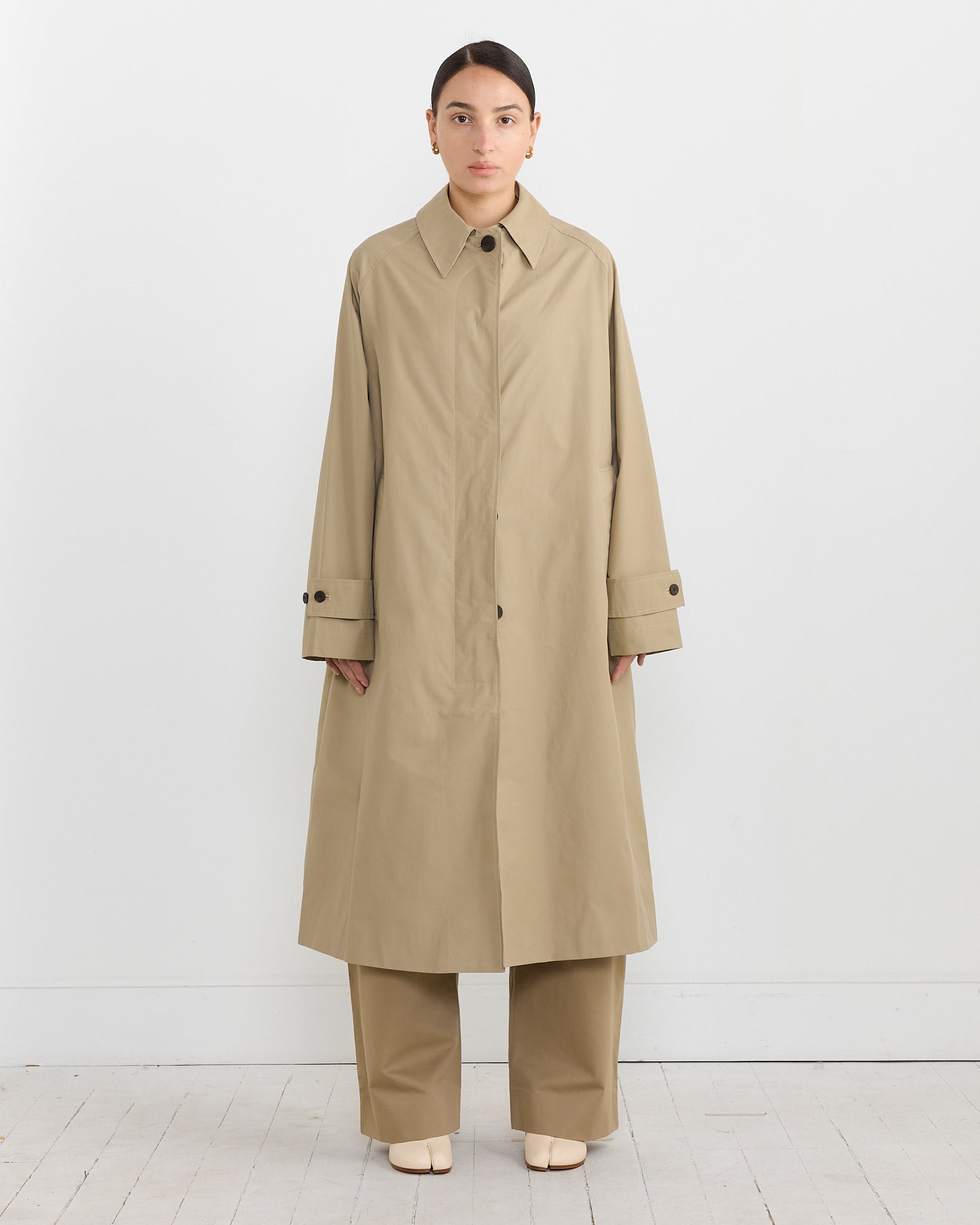 Studio Nicholson Holin Coat Tan - Tan / UK6 (268738)