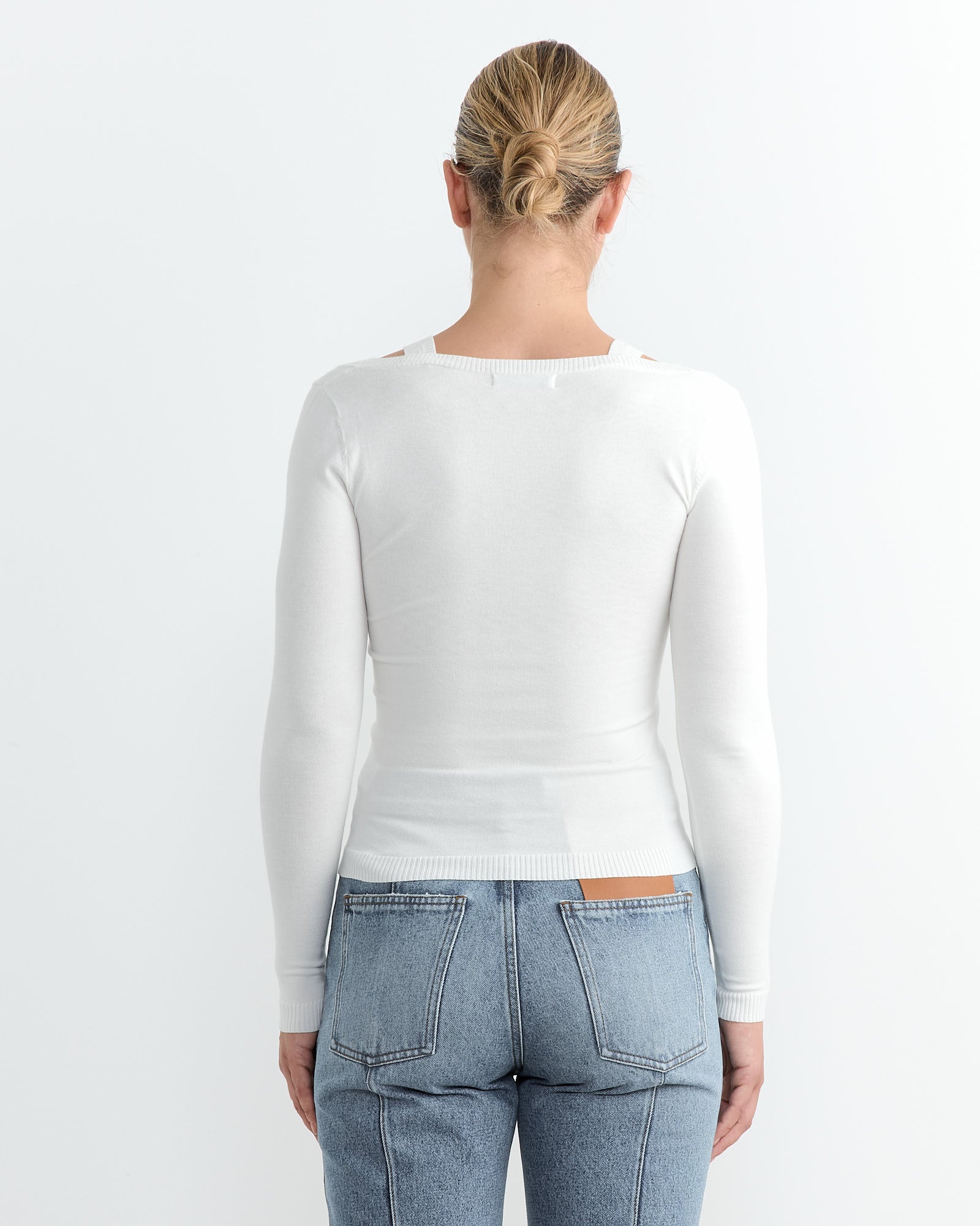 Gimaguas Etoile Jumper White - White / S (268814)