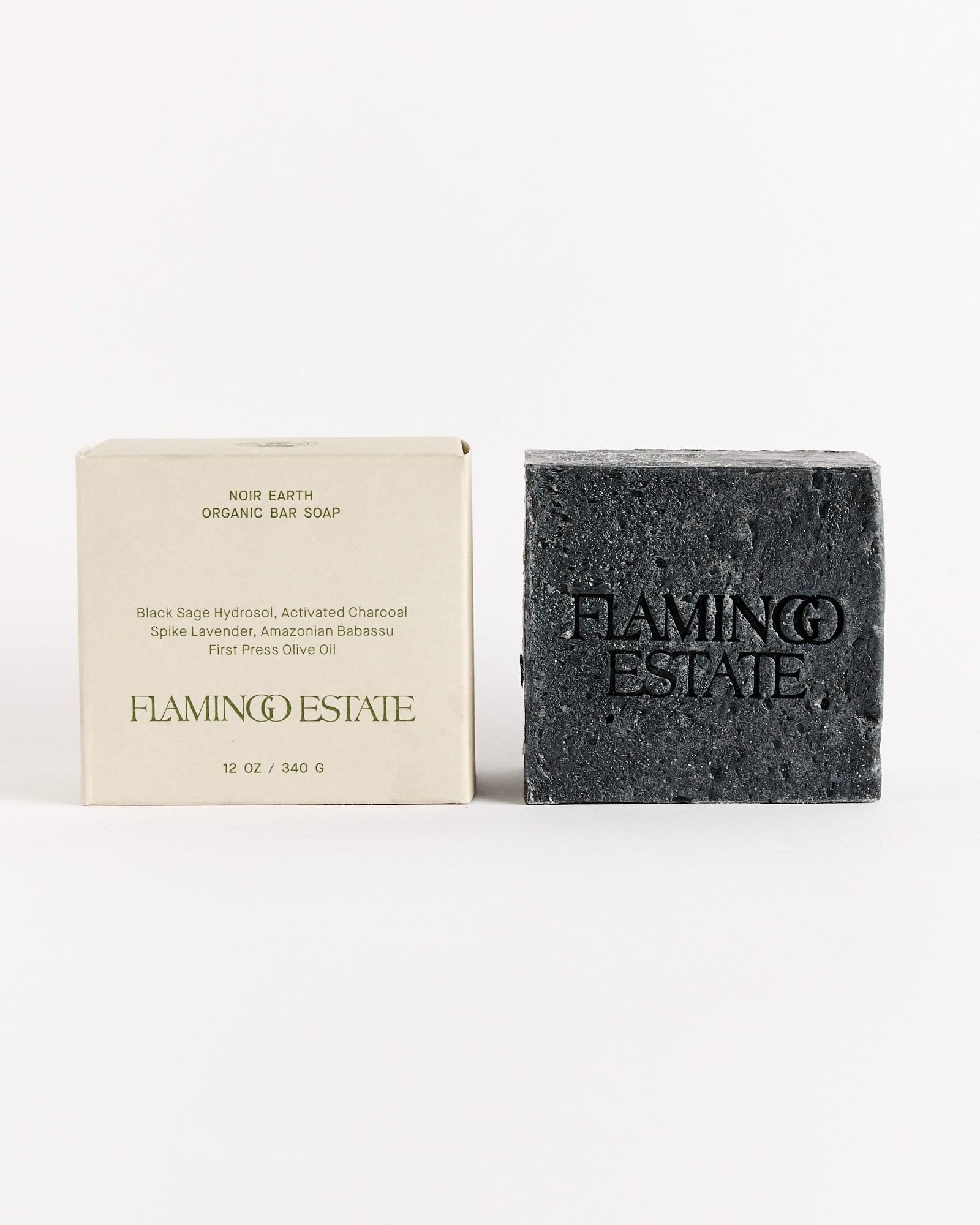 Flamingo Estate Garden Essentials Noir Earth Bar Soap 12oz - Default Title (268997)