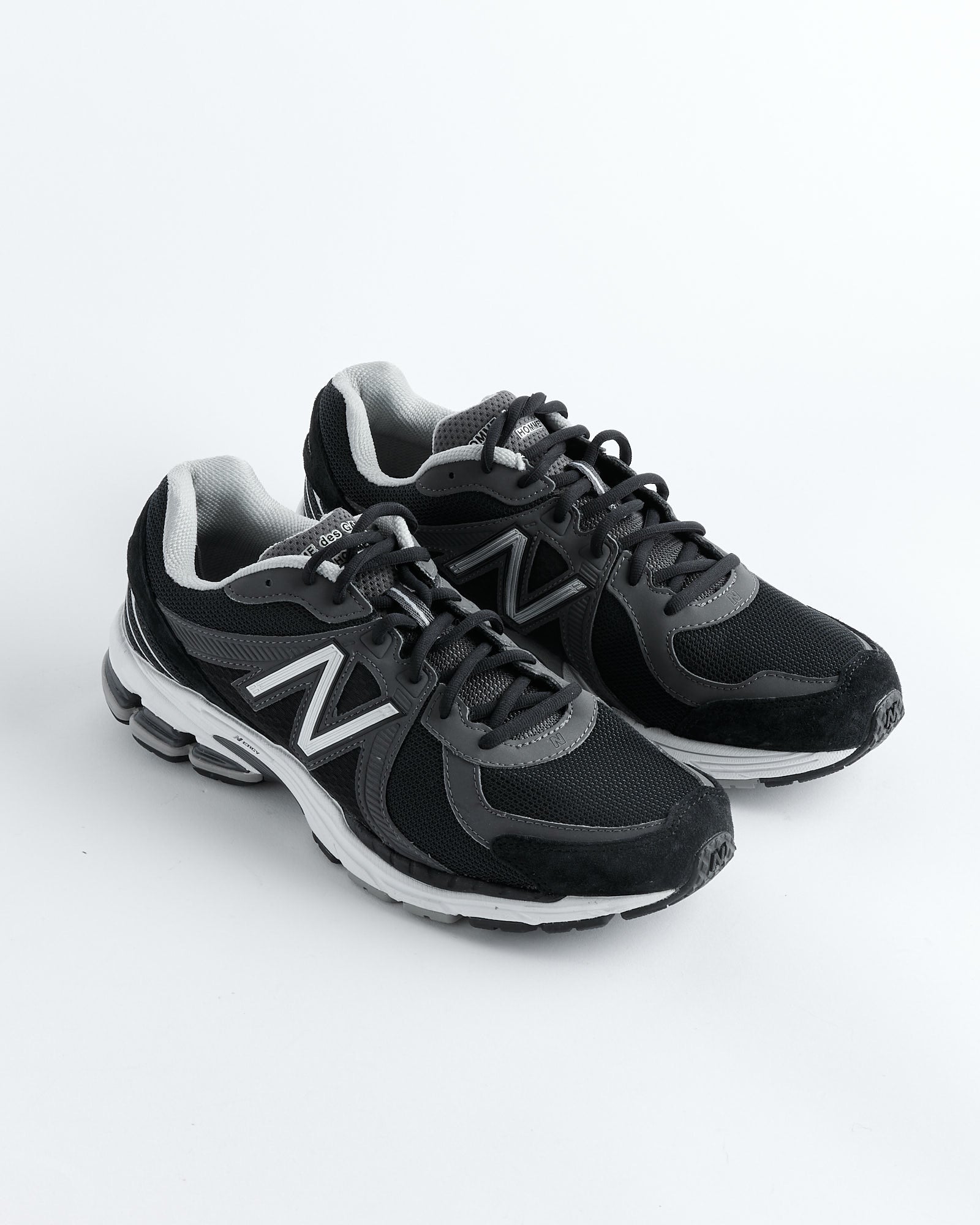 CDG x NB MR 860 Black/Grey - Black/Grey / 11 (269306)