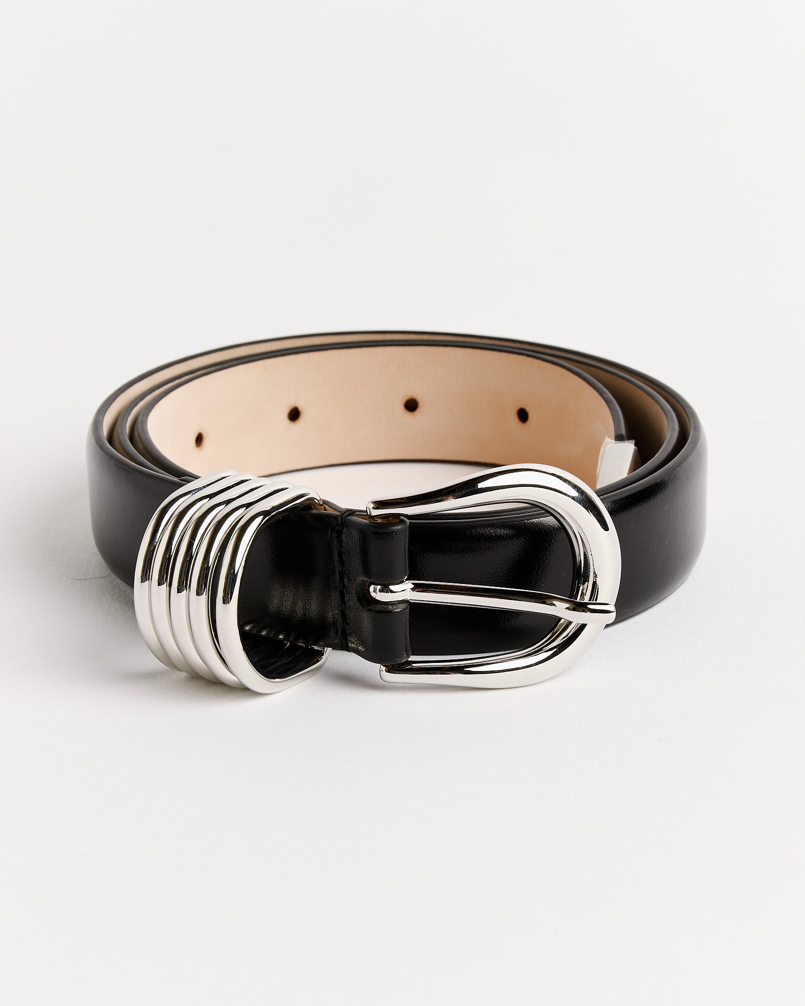 Déhanche Hollyhock Belt Black/Silver - Black/Silver / M (269435)