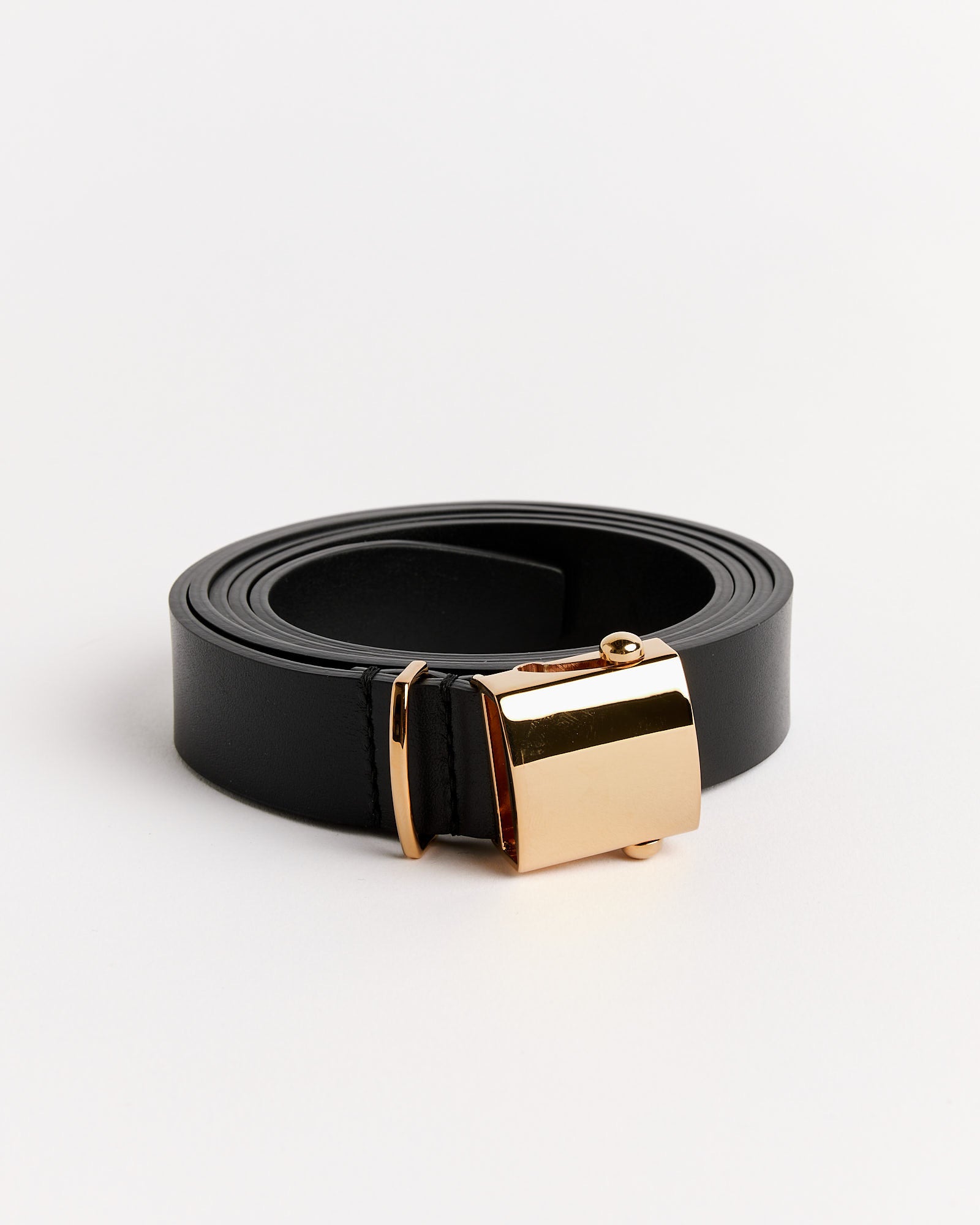 Déhanche Valadon Belt - Black/Gold - OS - Default Title (269443)